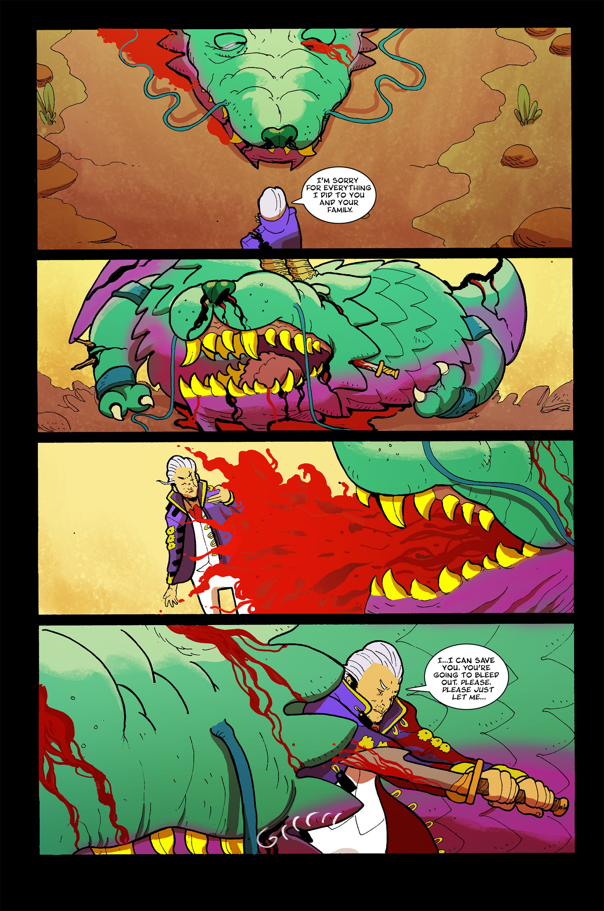 Read online Dragon Slayer comic -  Issue # TPB - 113