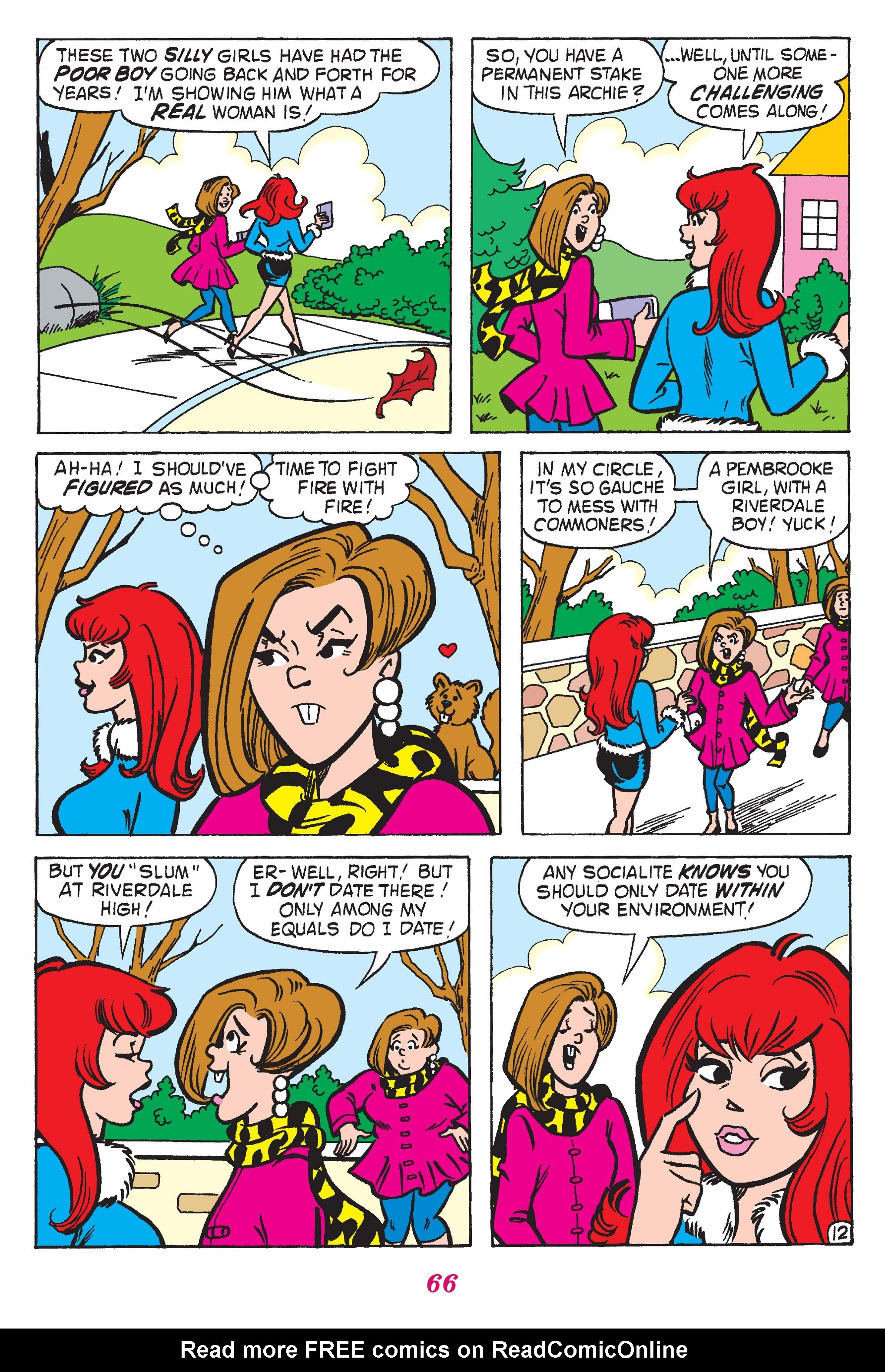 Read online Archie & Friends All-Stars comic -  Issue # TPB 18 - 67