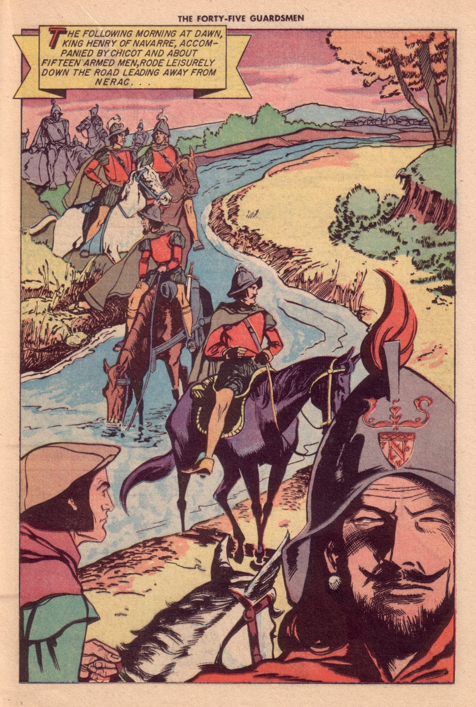 Read online Classics Illustrated comic -  Issue #113 - 27