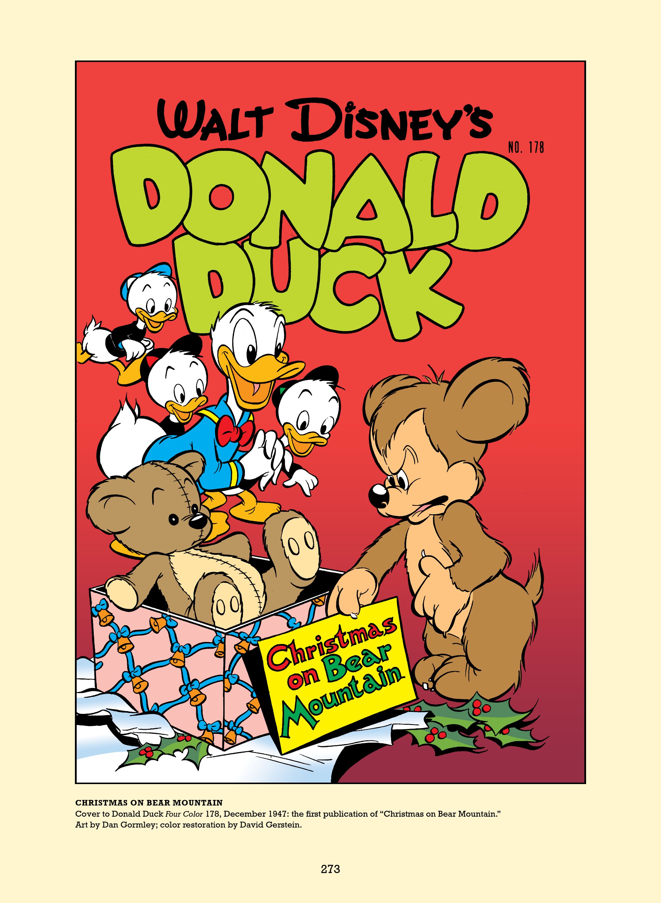 Read online Walt Disney's Uncle Scrooge & Donald Duck: Bear Mountain Tales comic -  Issue # TPB (Part 3) - 72