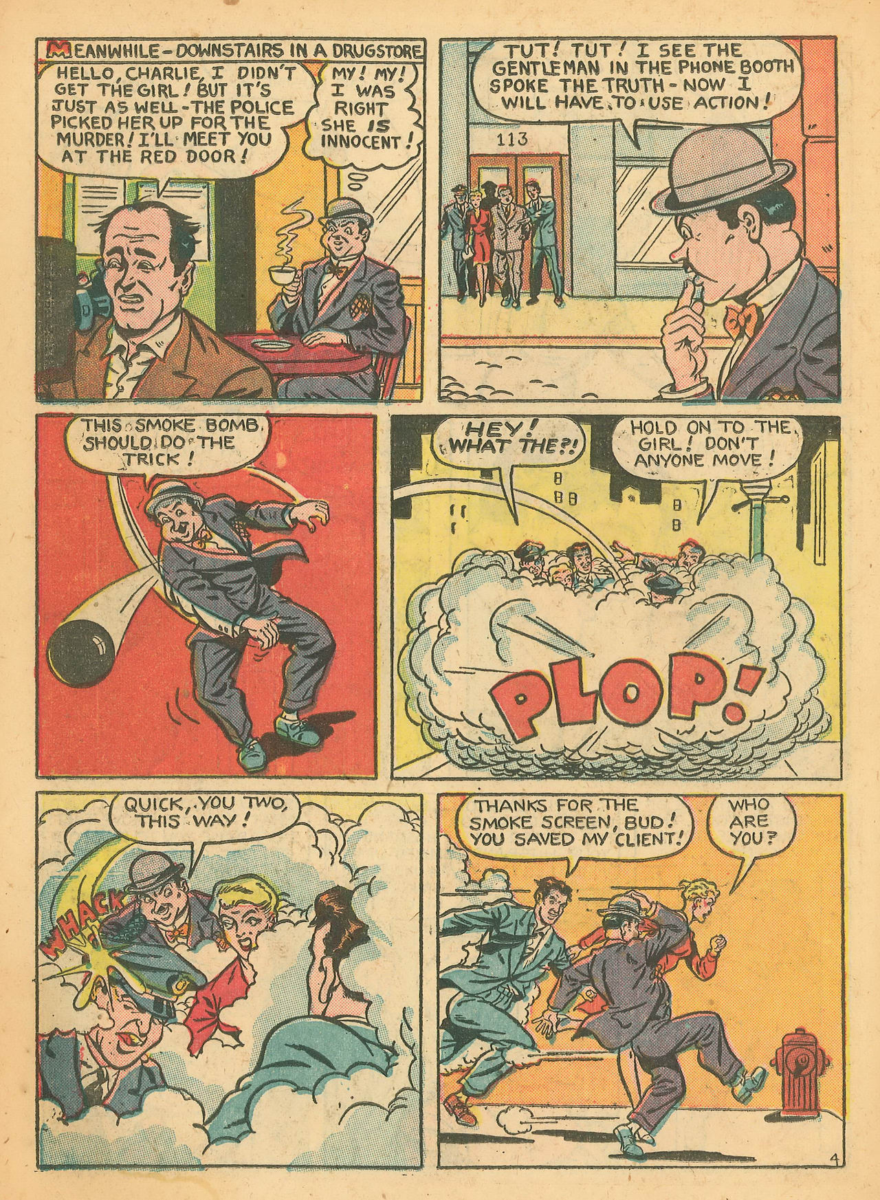 Read online A-1 Comics comic -  Issue #6 - 32