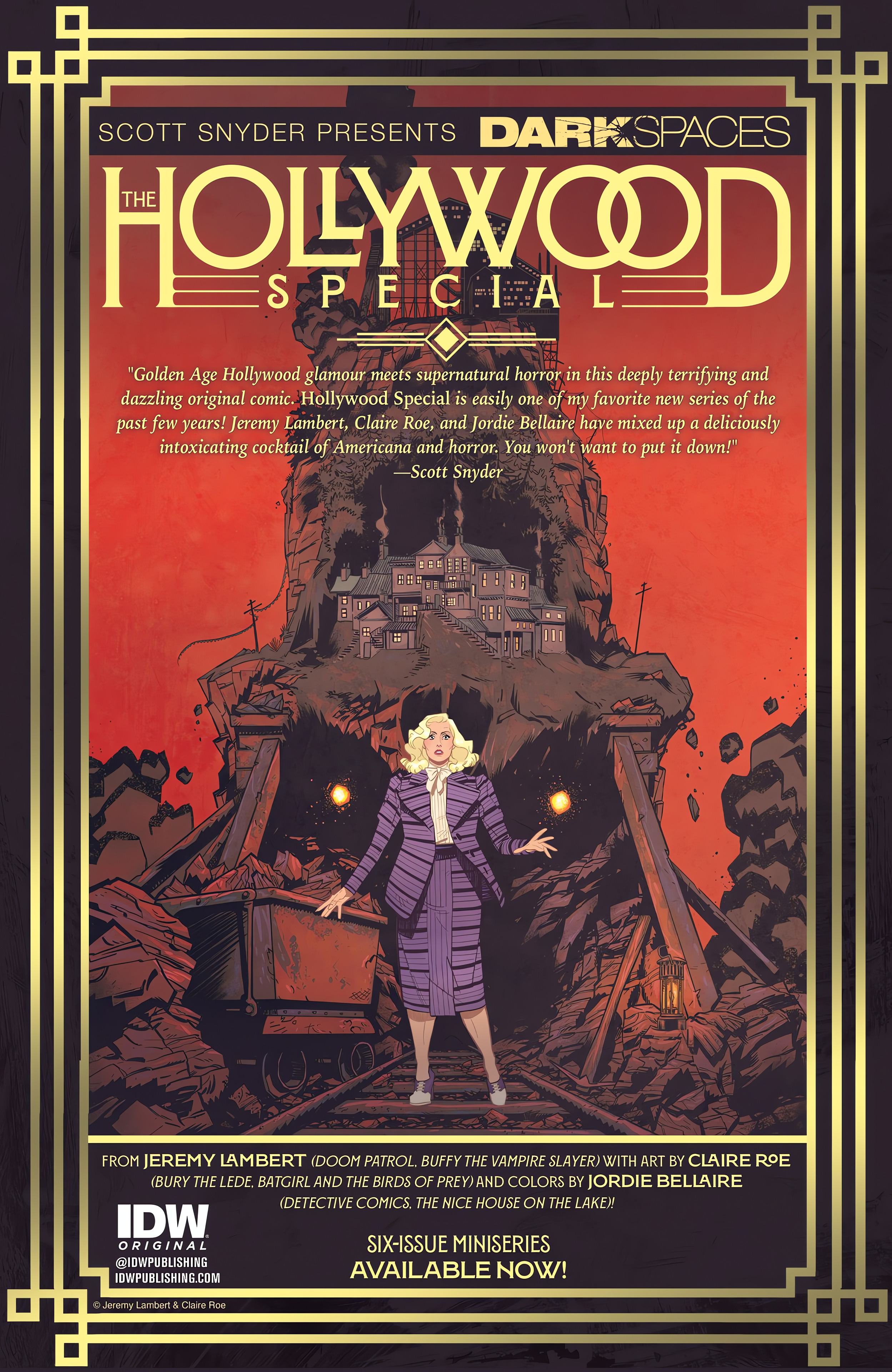 Read online Dark Spaces: Dungeon comic -  Issue #1 - 33