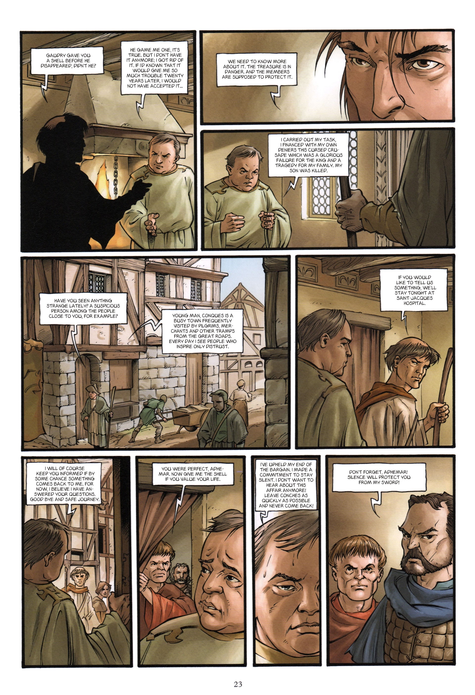 Read online Campus Stellae comic -  Issue #1 - 24