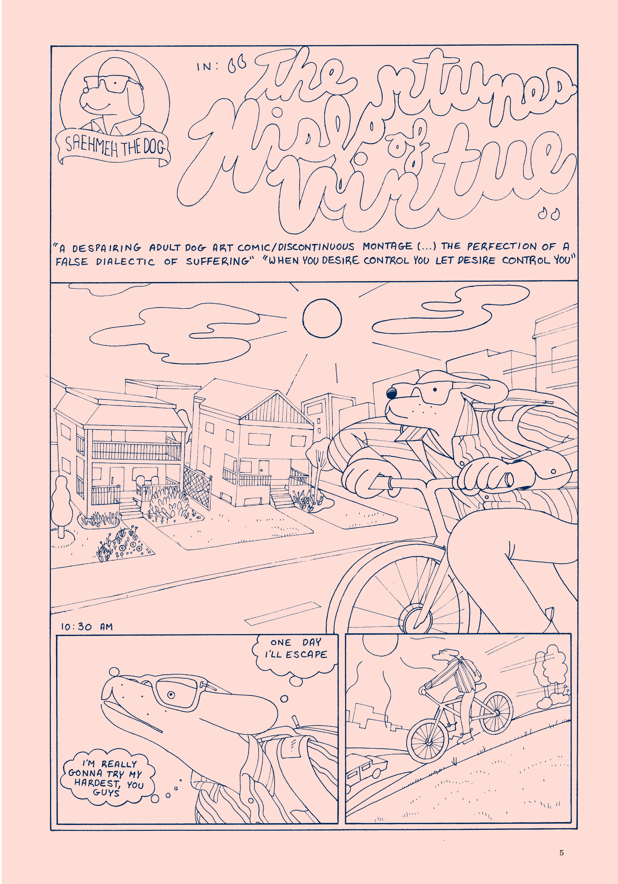 Read online Now: The New Comics Anthology comic -  Issue #8 - 6