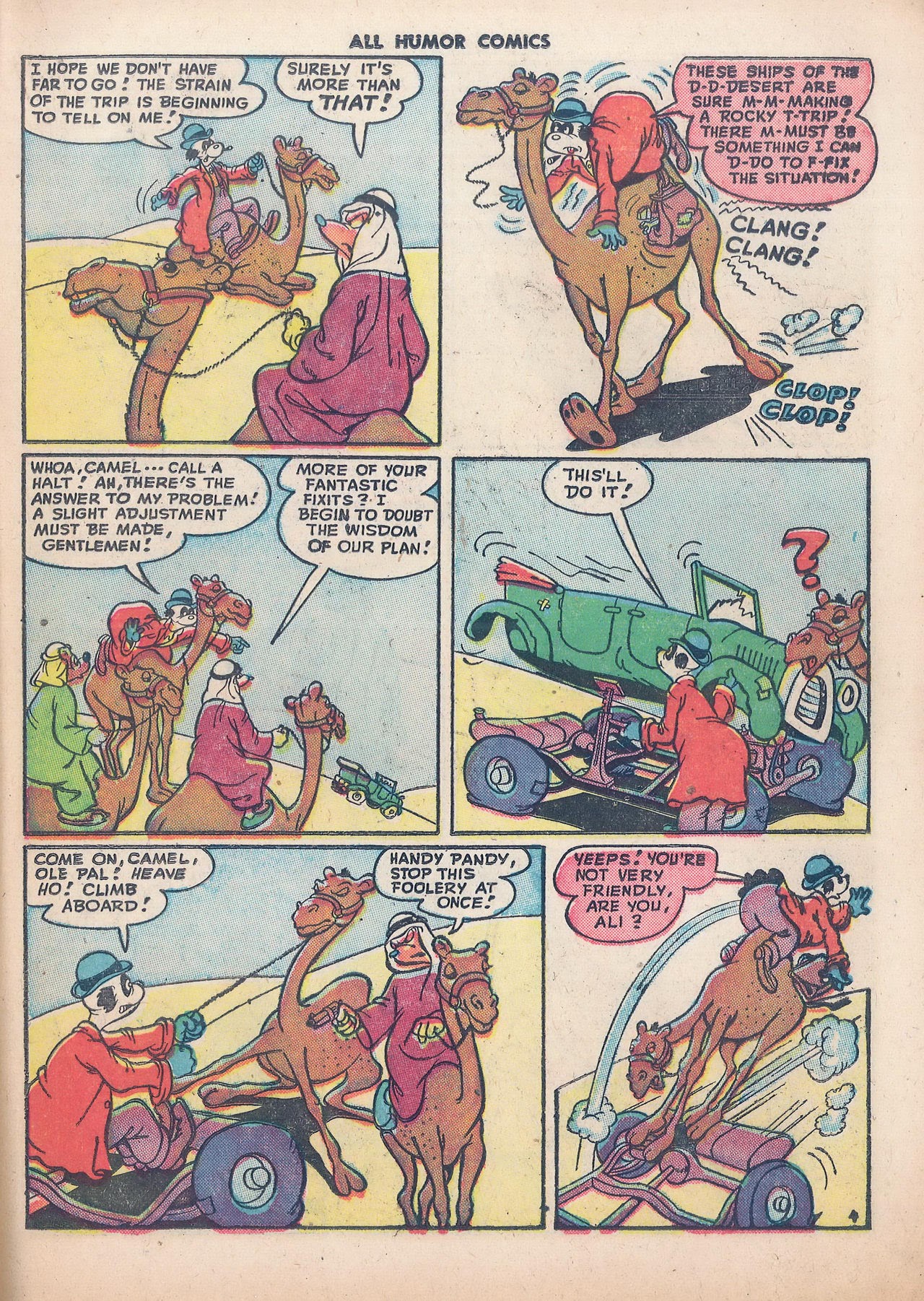 Read online All Humor Comics comic -  Issue #10 - 23