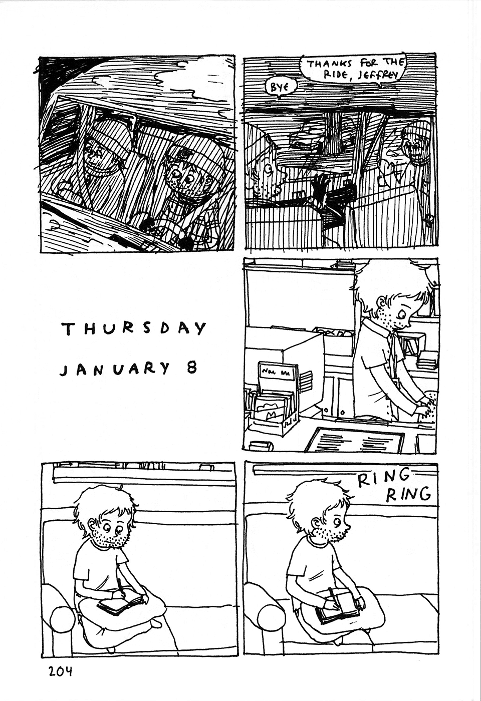 Read online Undeleted Scenes comic -  Issue # TPB (Part 3) - 7