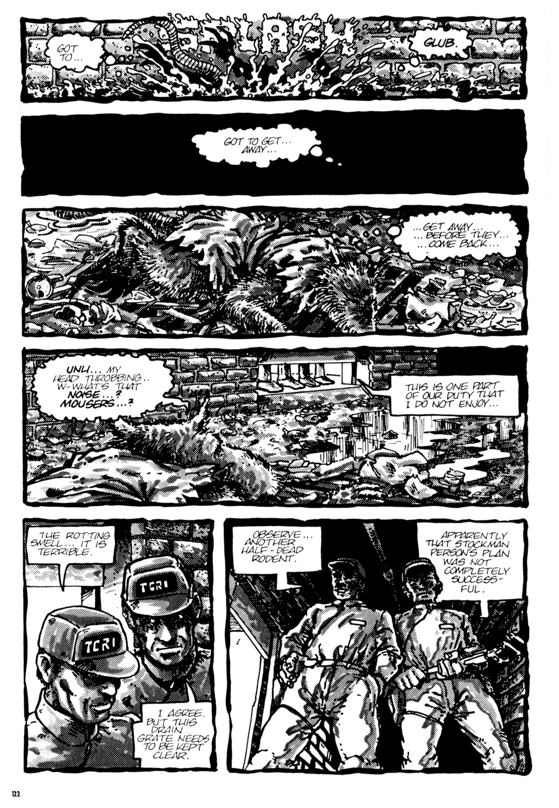 Read online Teenage Mutant Ninja Turtles: The Ultimate Collection comic -  Issue # TPB 1 (Part 2) - 23