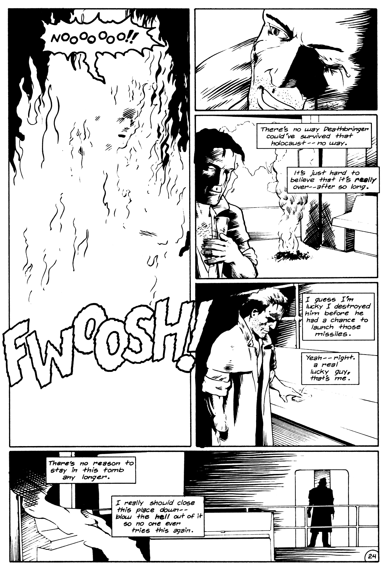 Read online Dead Walkers comic -  Issue #4 - 25