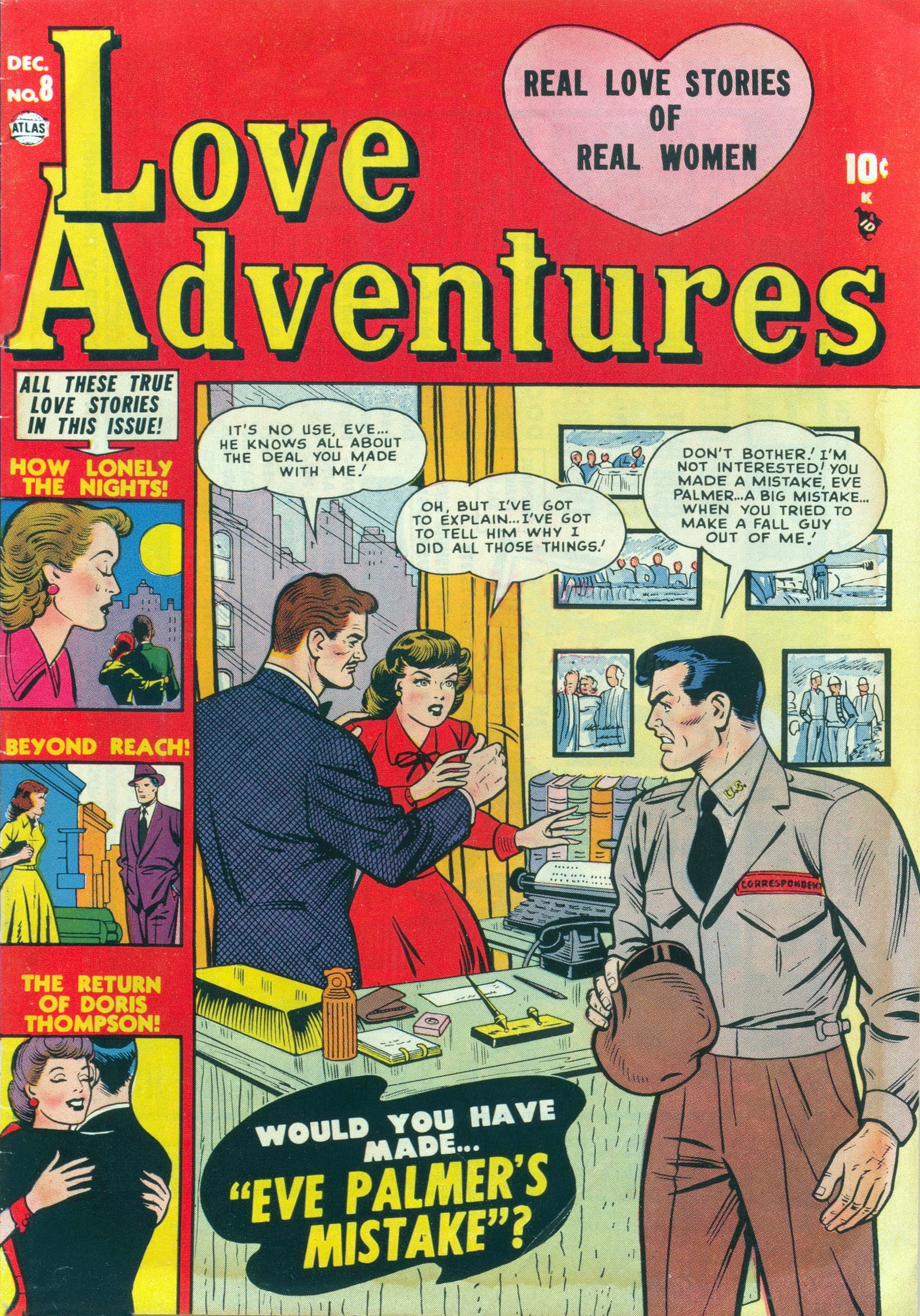 Read online Love Adventures comic -  Issue #8 - 1
