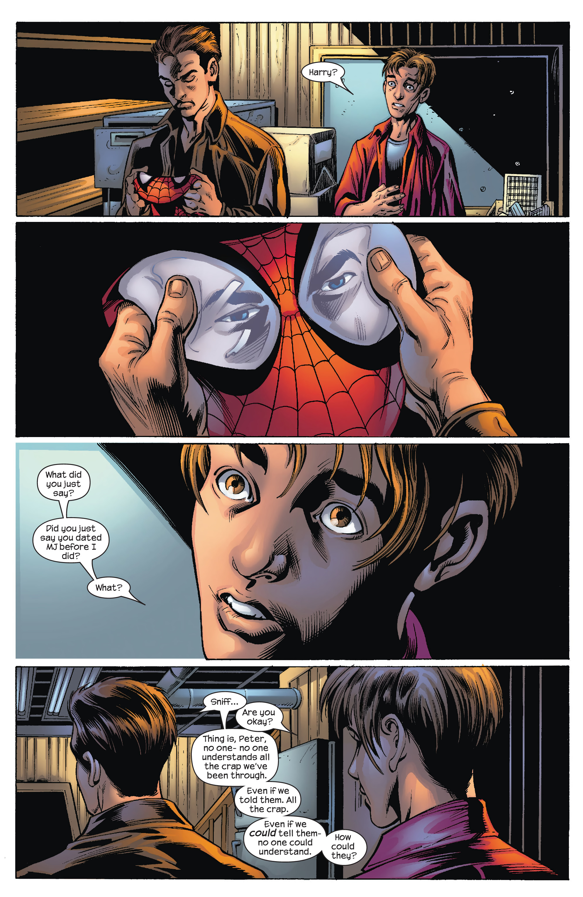 Read online Ultimate Spider-Man Omnibus comic -  Issue # TPB 3 (Part 1) - 46