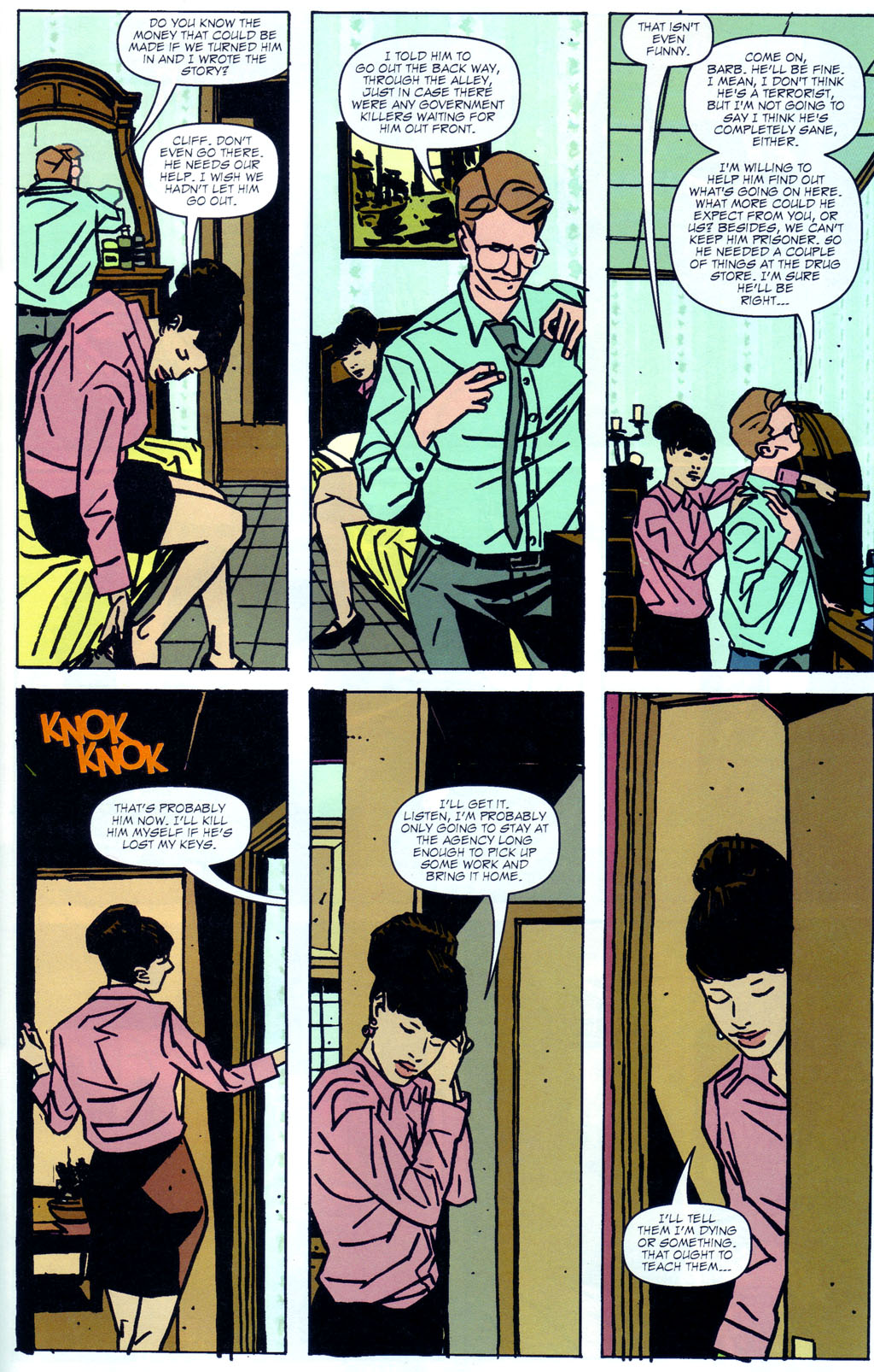 Read online Talent comic -  Issue #2 - 19