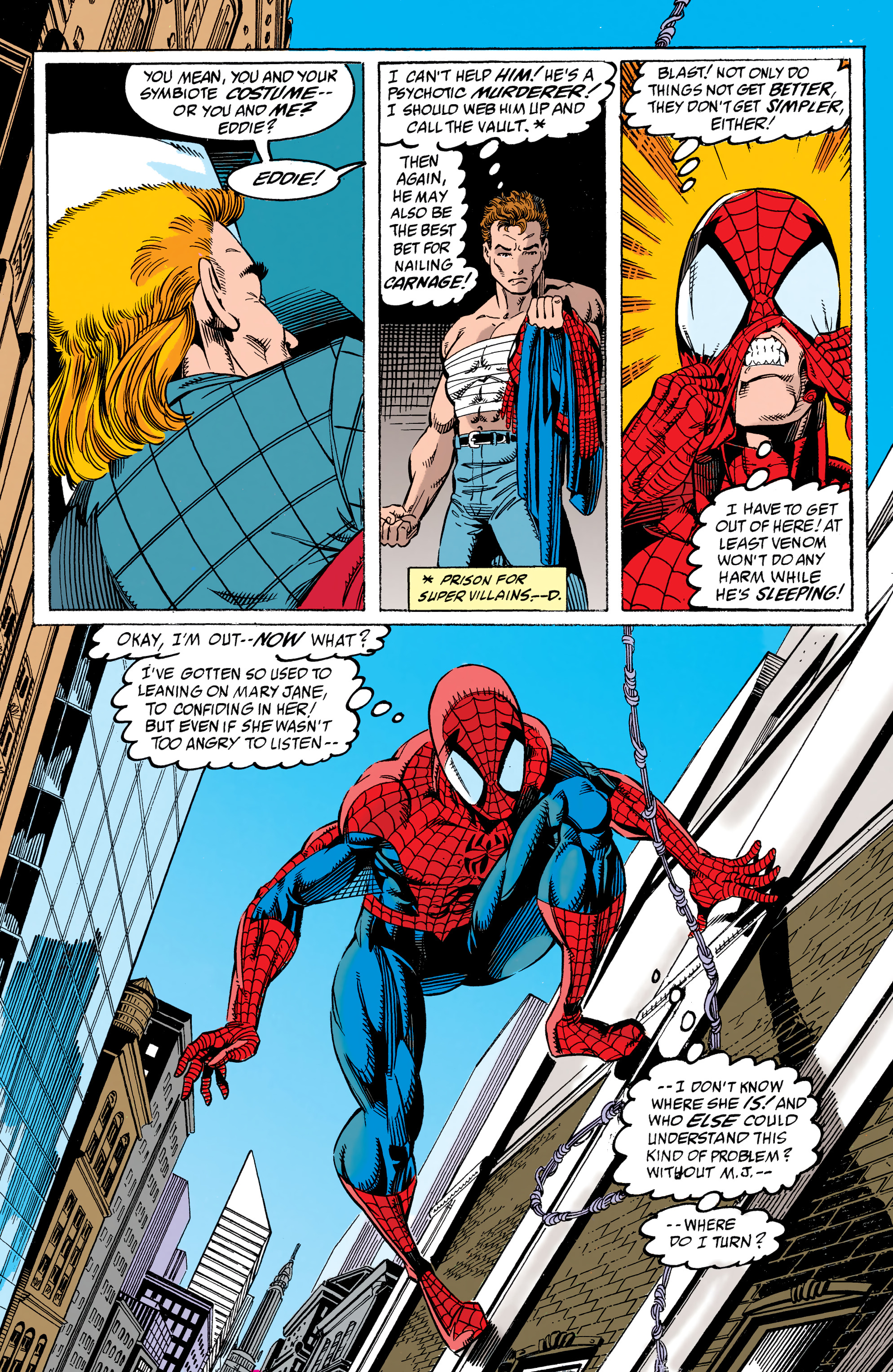 Read online Spider-Man Vs. Venom Omnibus comic -  Issue # TPB (Part 9) - 14