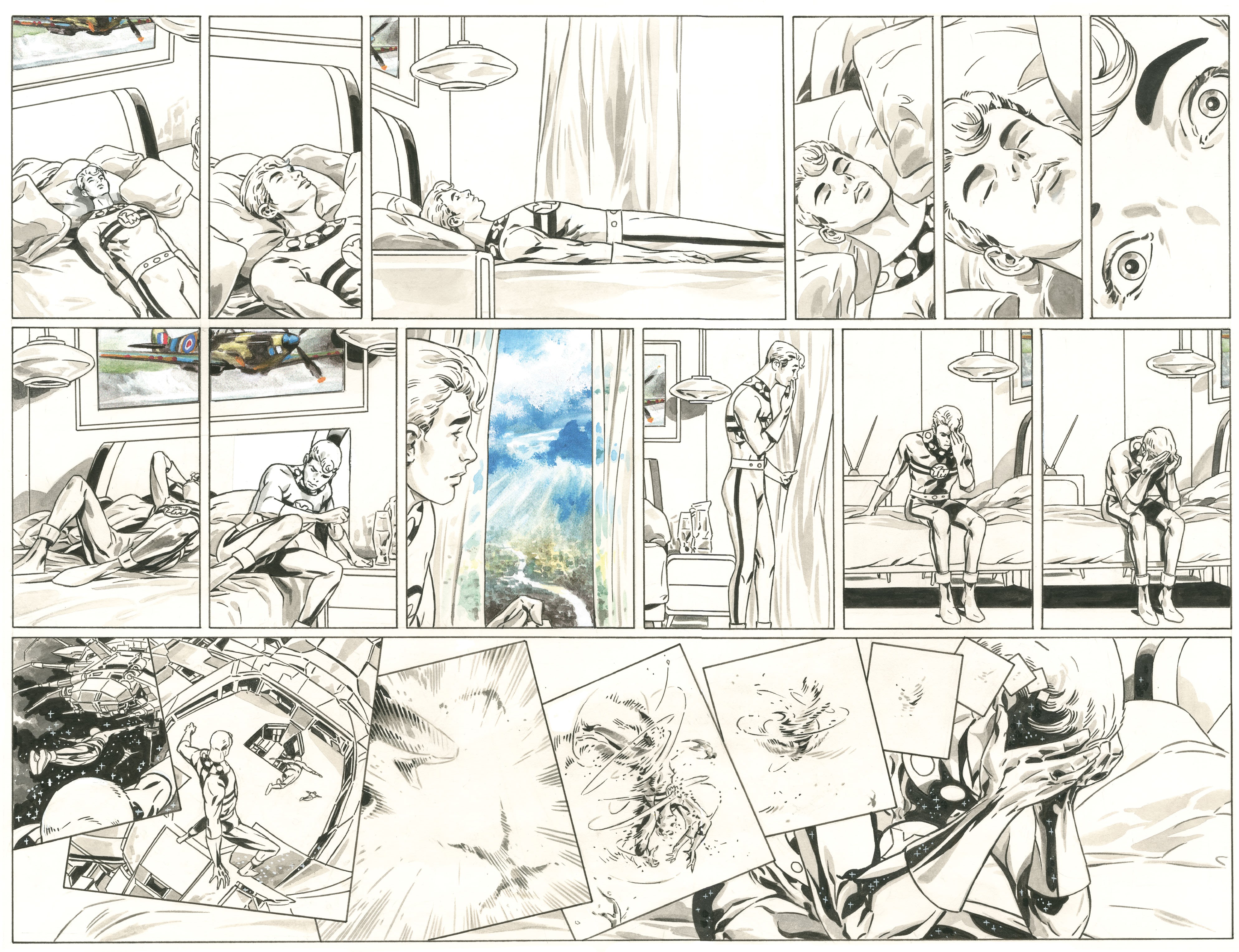 Read online Miracleman (2022) comic -  Issue #0 - 42