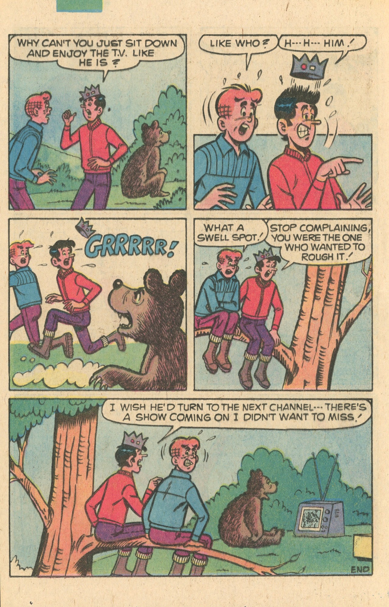 Read online Laugh (Comics) comic -  Issue #344 - 16