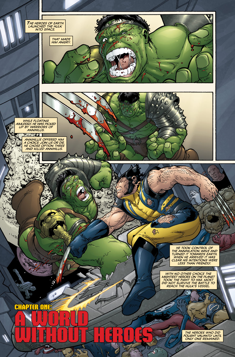 Read online Exiles: Days of Then and Now comic -  Issue # Full - 2