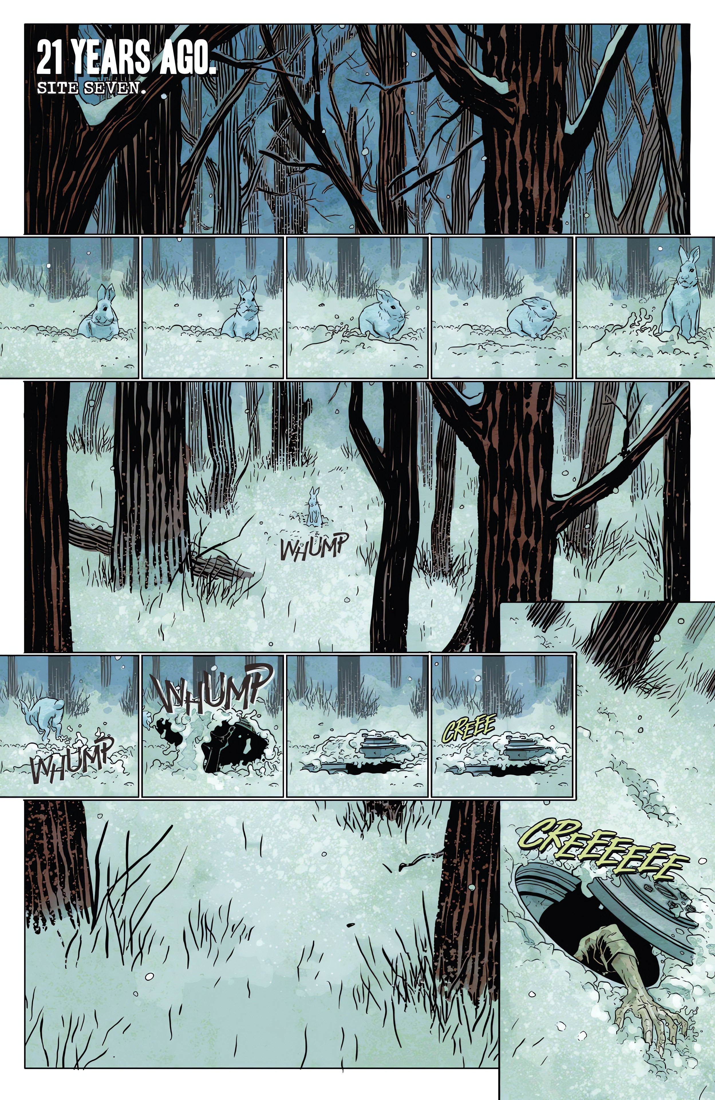 Read online Dark Spaces: Dungeon comic -  Issue #1 - 3