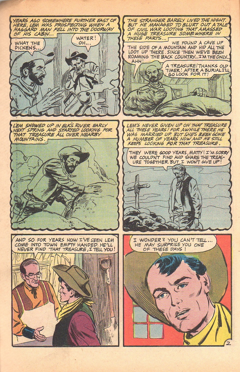 Read online Wyatt Earp Frontier Marshal comic -  Issue #66 - 32
