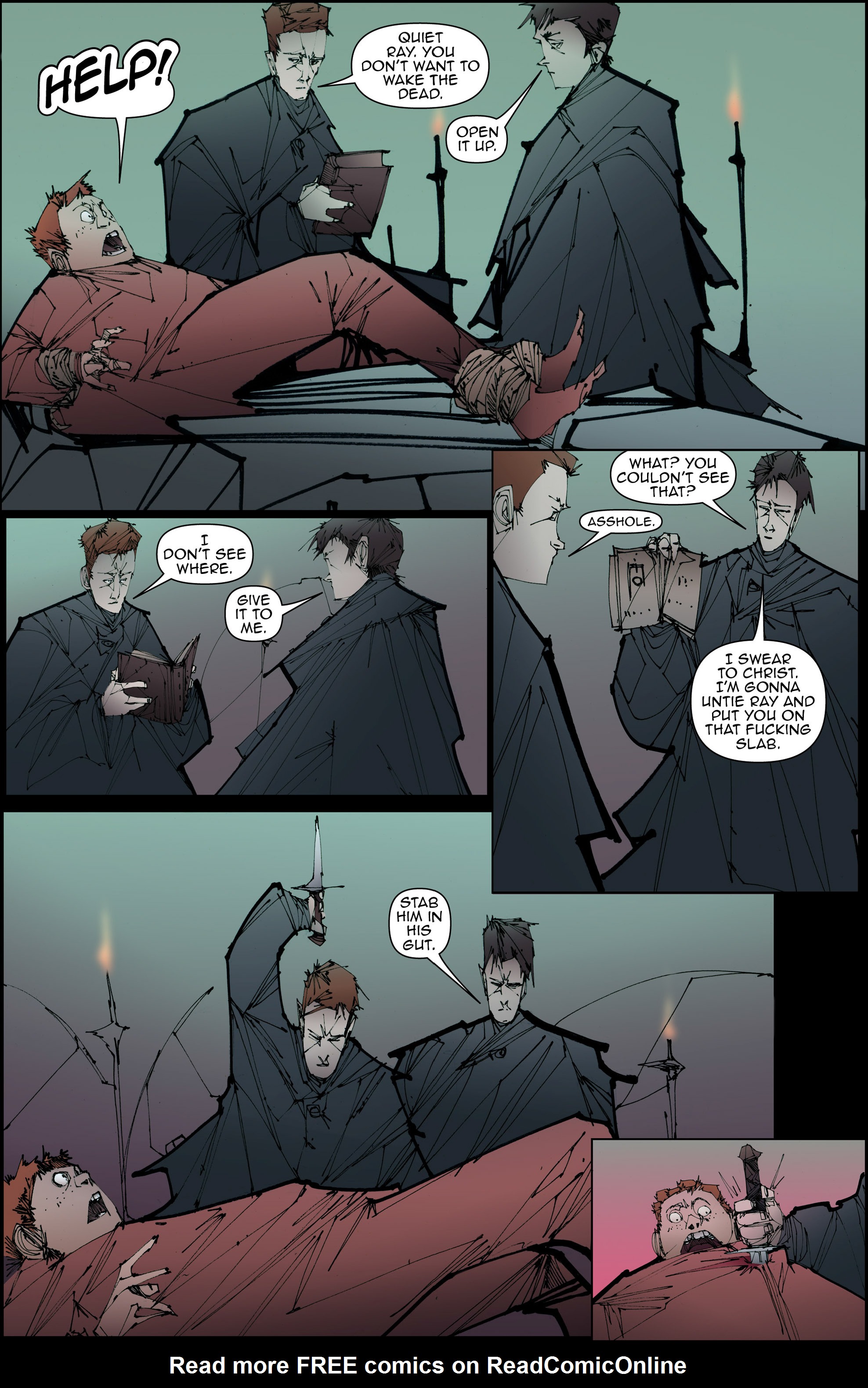 Read online All Hallow's Eve comic -  Issue #4 - 11