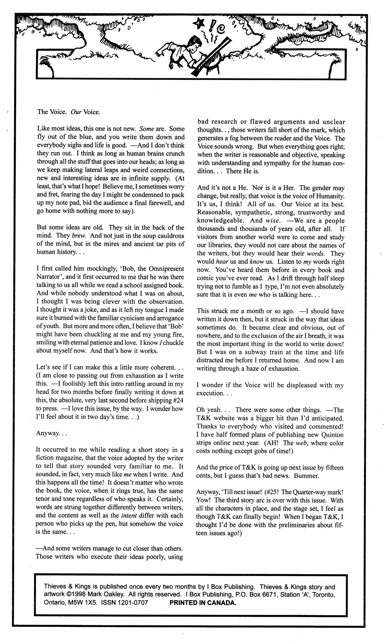 Read online Thieves & Kings comic -  Issue #24 - 2