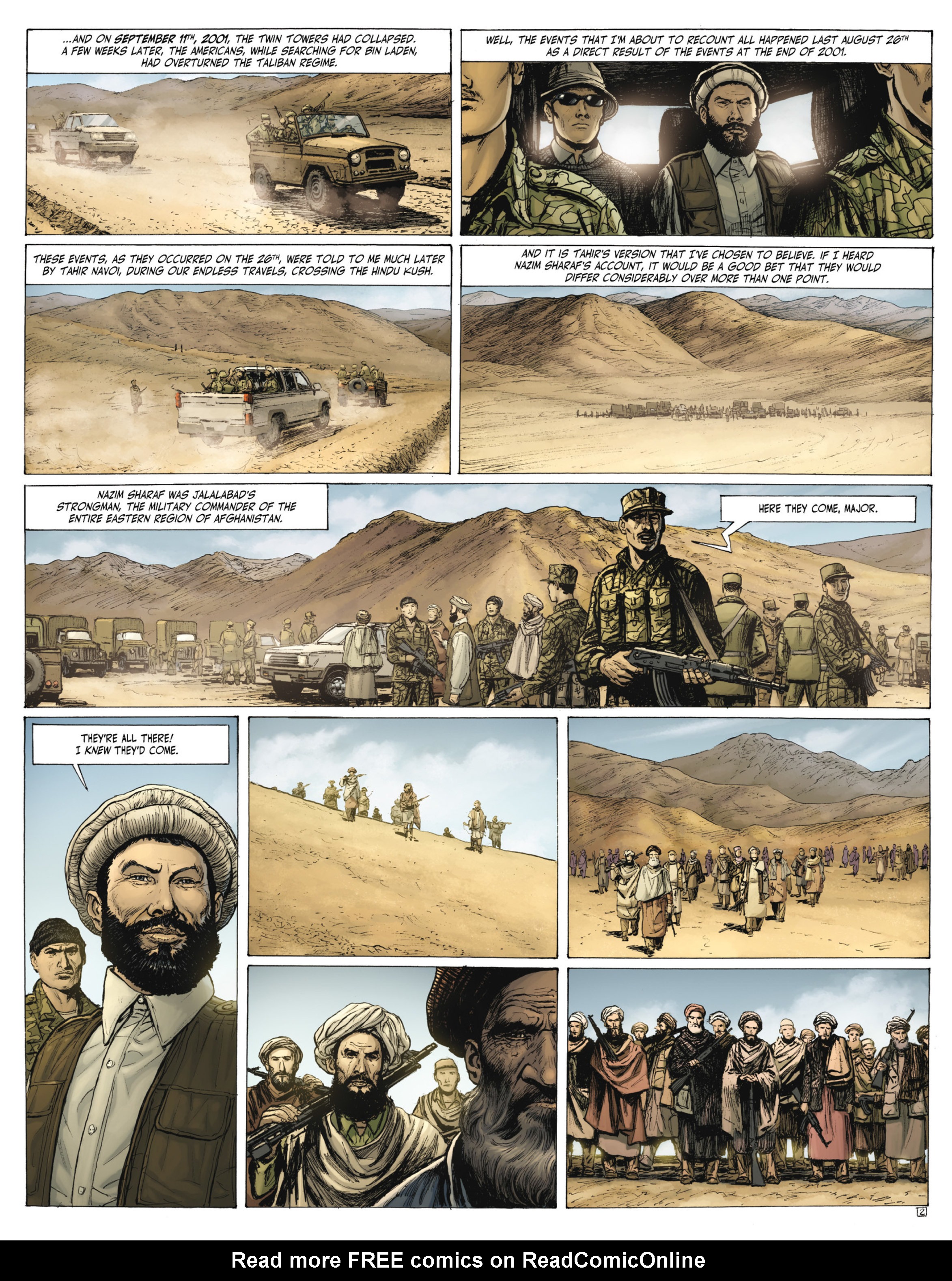 Read online El Niño comic -  Issue #6 - 5