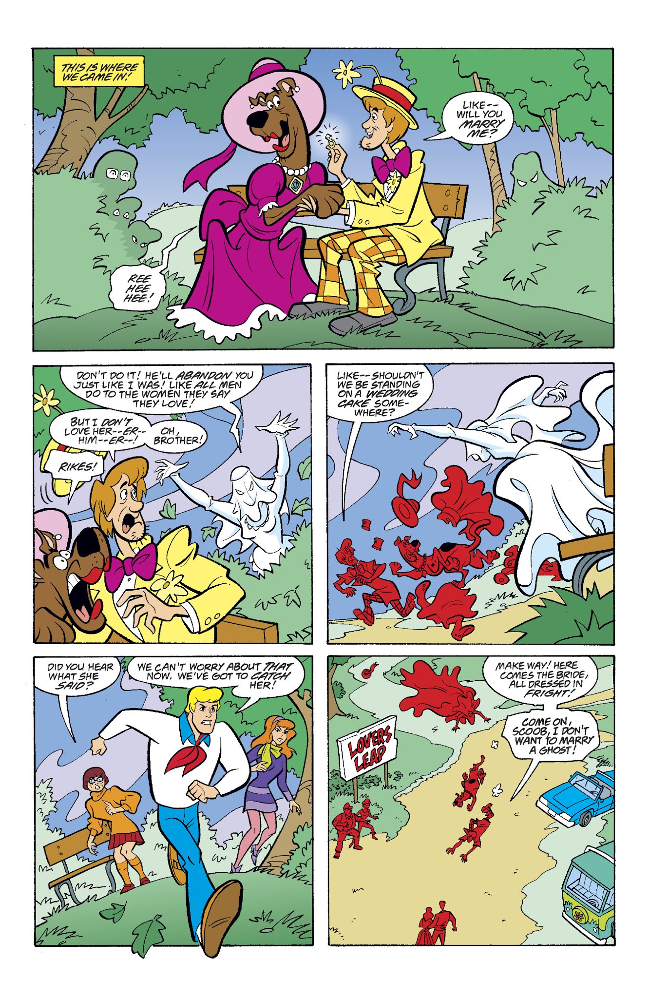 Read online Scooby-Doo: Where Are You? comic -  Issue #93 - 18