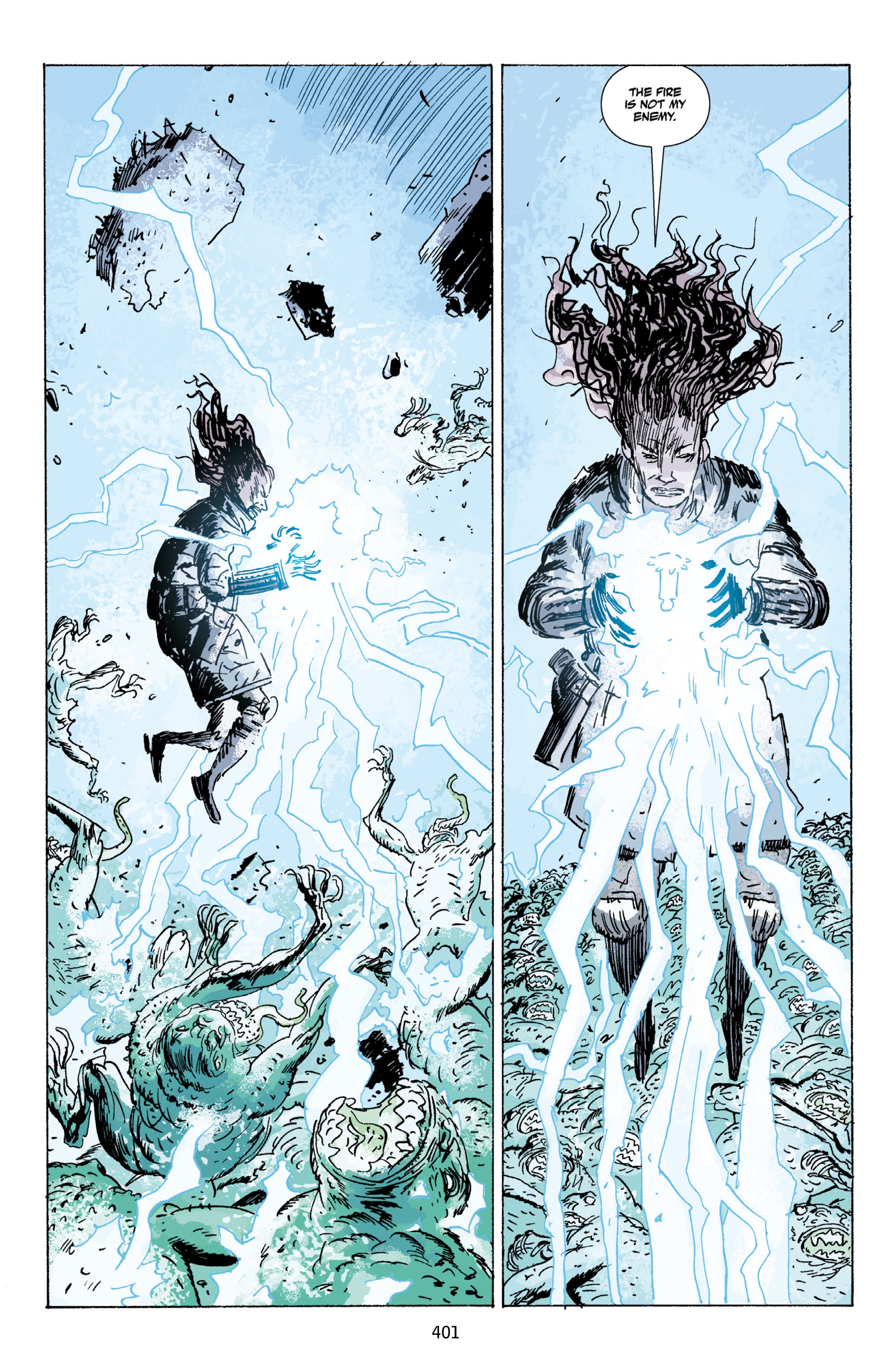 Read online B.P.R.D.: Plague of Frogs (2011) comic -  Issue # TPB 2 (Part 4) - 93