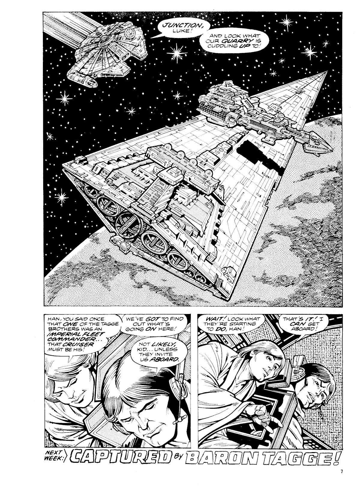 Read online Star Wars Weekly comic -  Issue #79 - 7