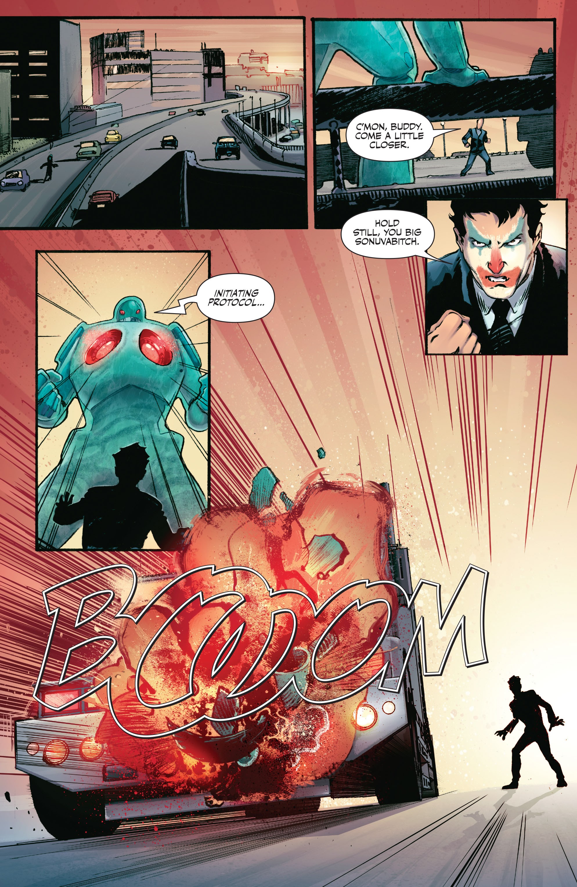 Read online Robot Clown Mob comic -  Issue # TPB - 71