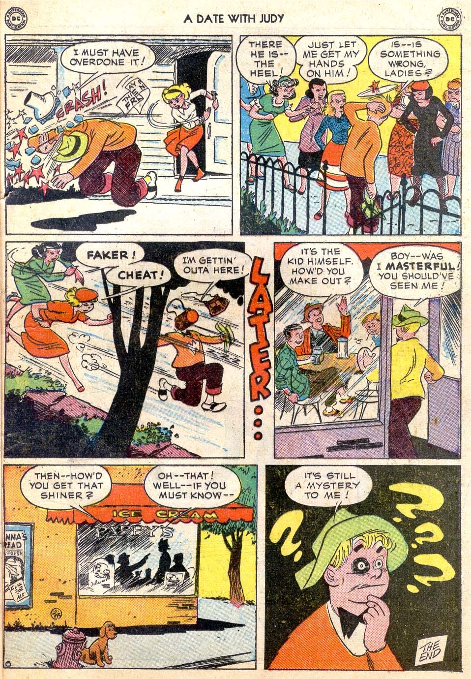 Read online A Date with Judy comic -  Issue #3 - 37
