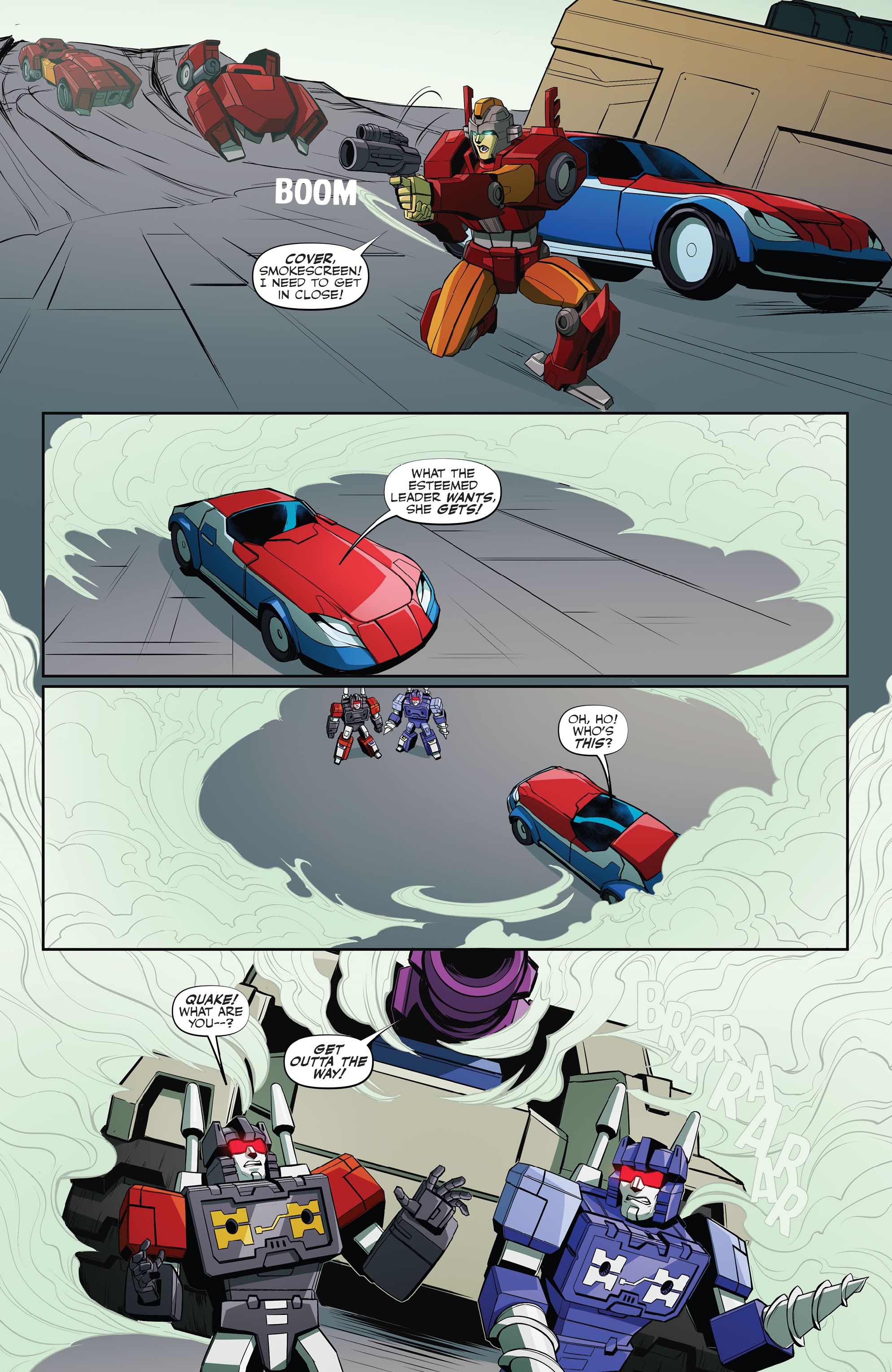 Read online Transformers (2019) comic -  Issue #21 - 17