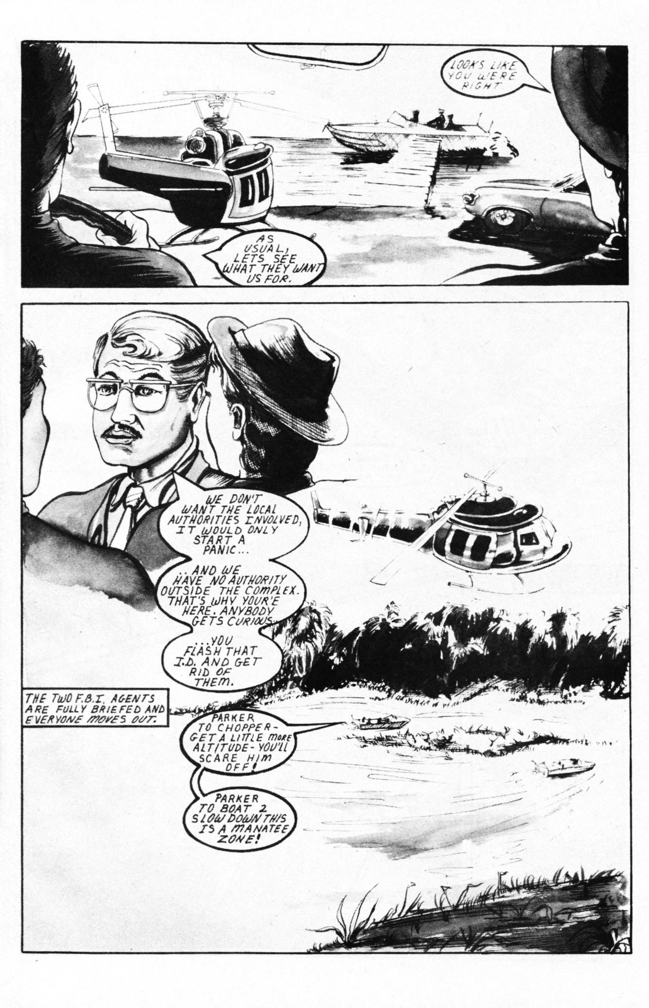 Read online Marco, the Metamorphic Manatee comic -  Issue # Full - 13