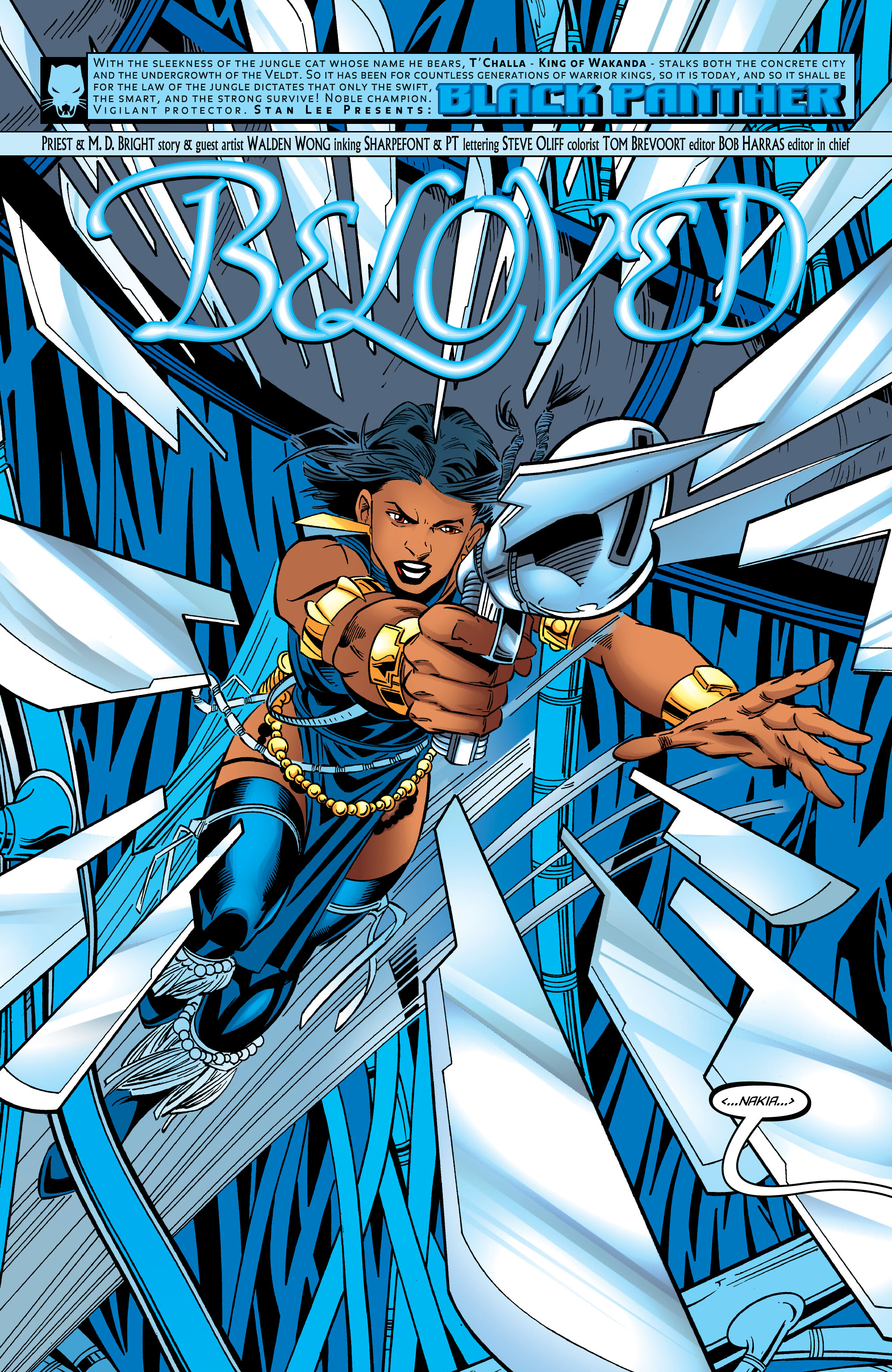 Read online Black Panther by Christopher Priest Omnibus comic -  Issue # TPB (Part 6) - 57