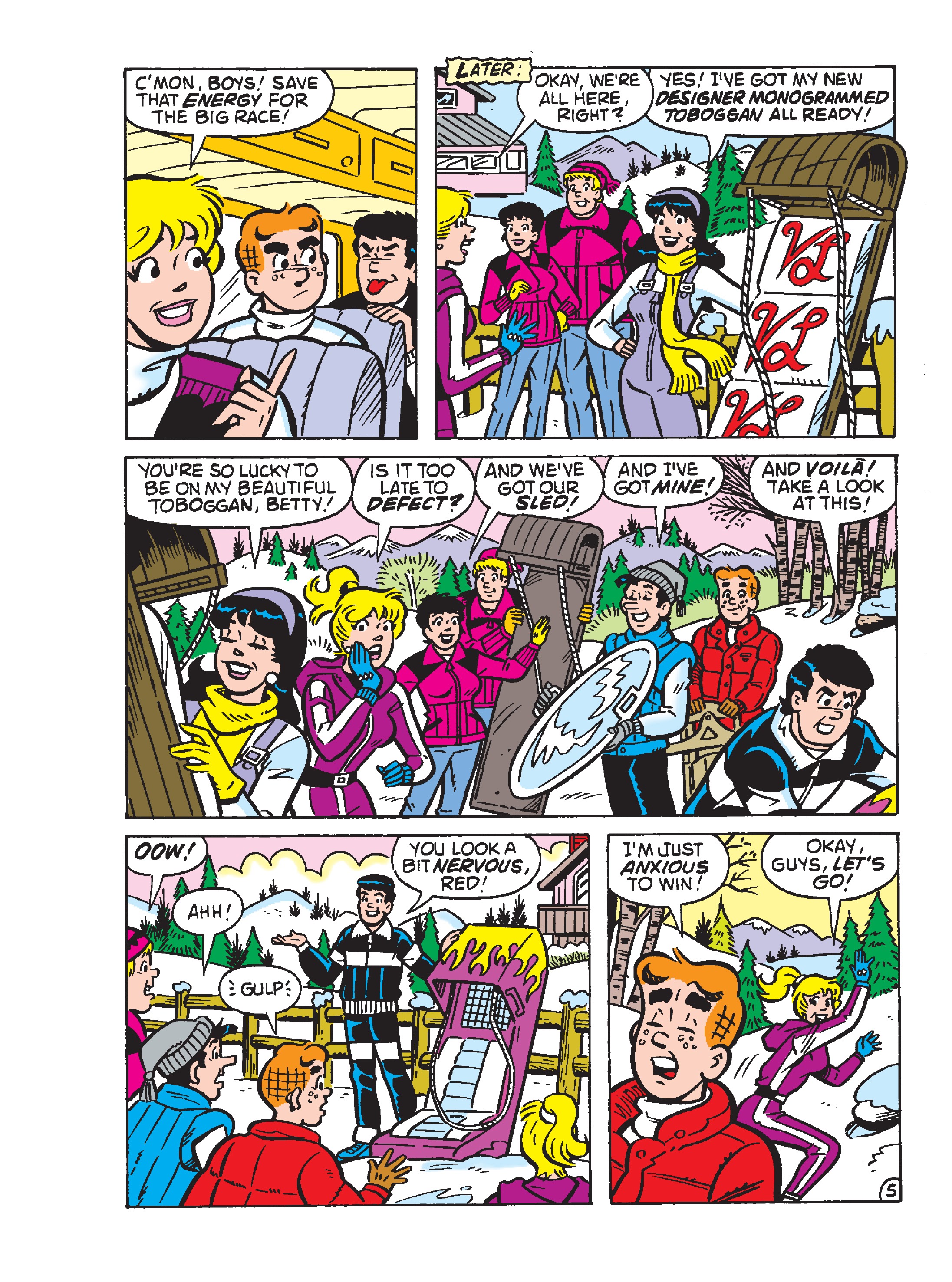 Read online Archie's Double Digest Magazine comic -  Issue #286 - 64