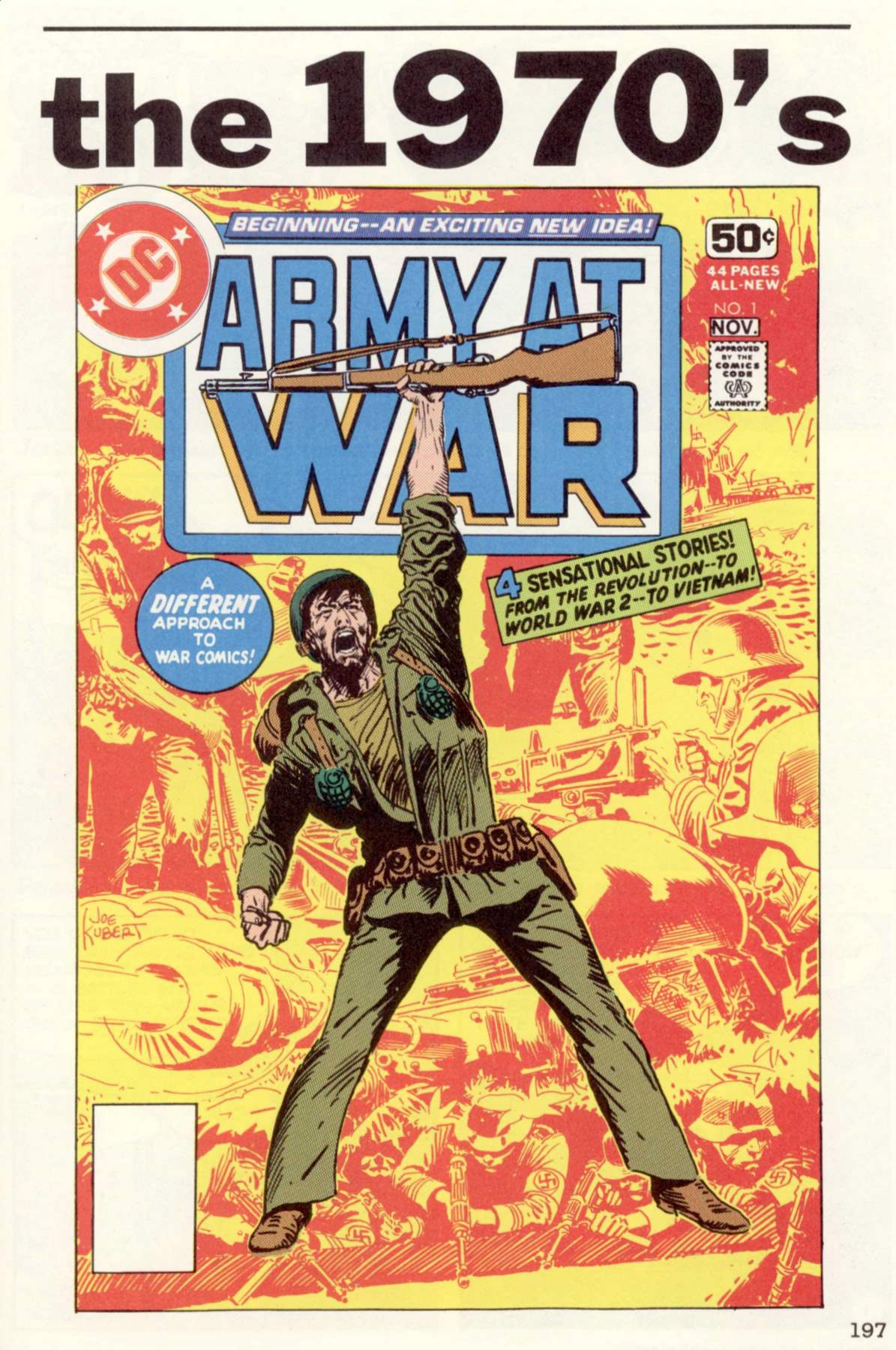 Read online America at War: The Best of DC War Comics comic -  Issue # TPB (Part 3) - 7