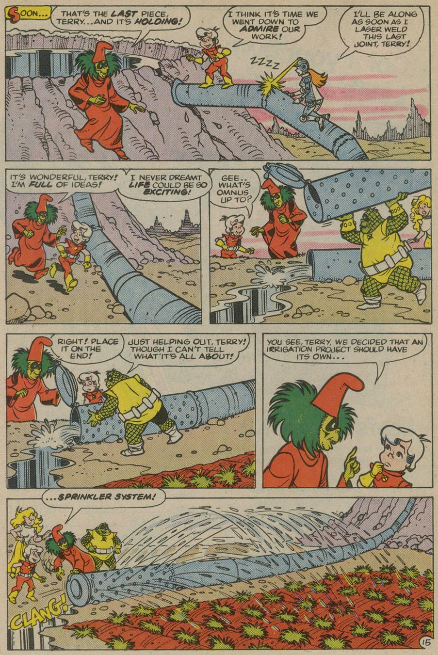 Read online Planet Terry comic -  Issue #10 - 16