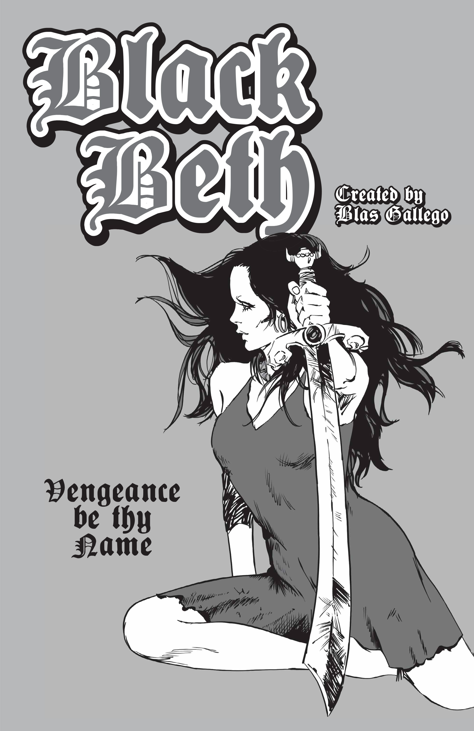 Read online Black Beth: Vengeance be thy name comic -  Issue # TPB - 3