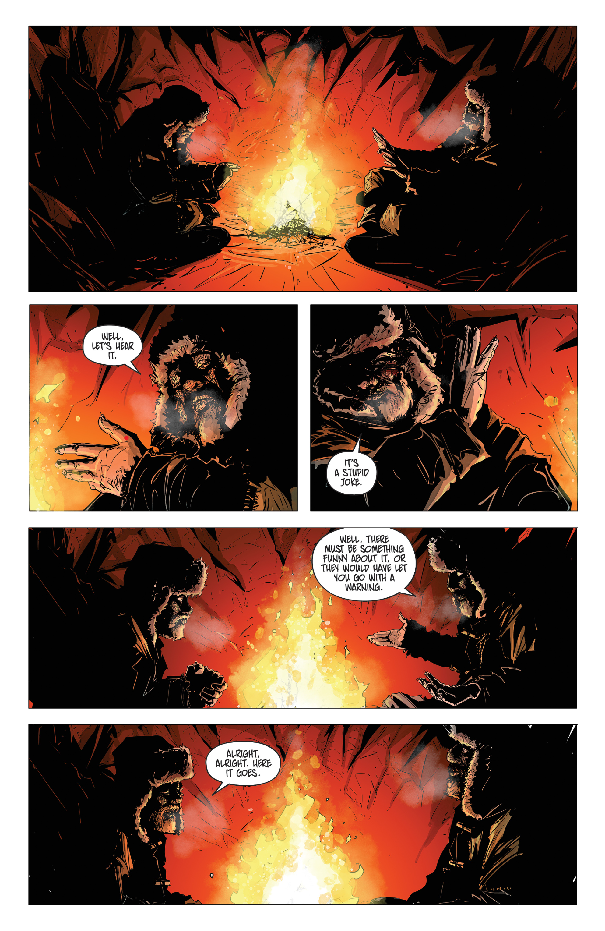 Read online Road of Bones comic -  Issue # _TPB - 92