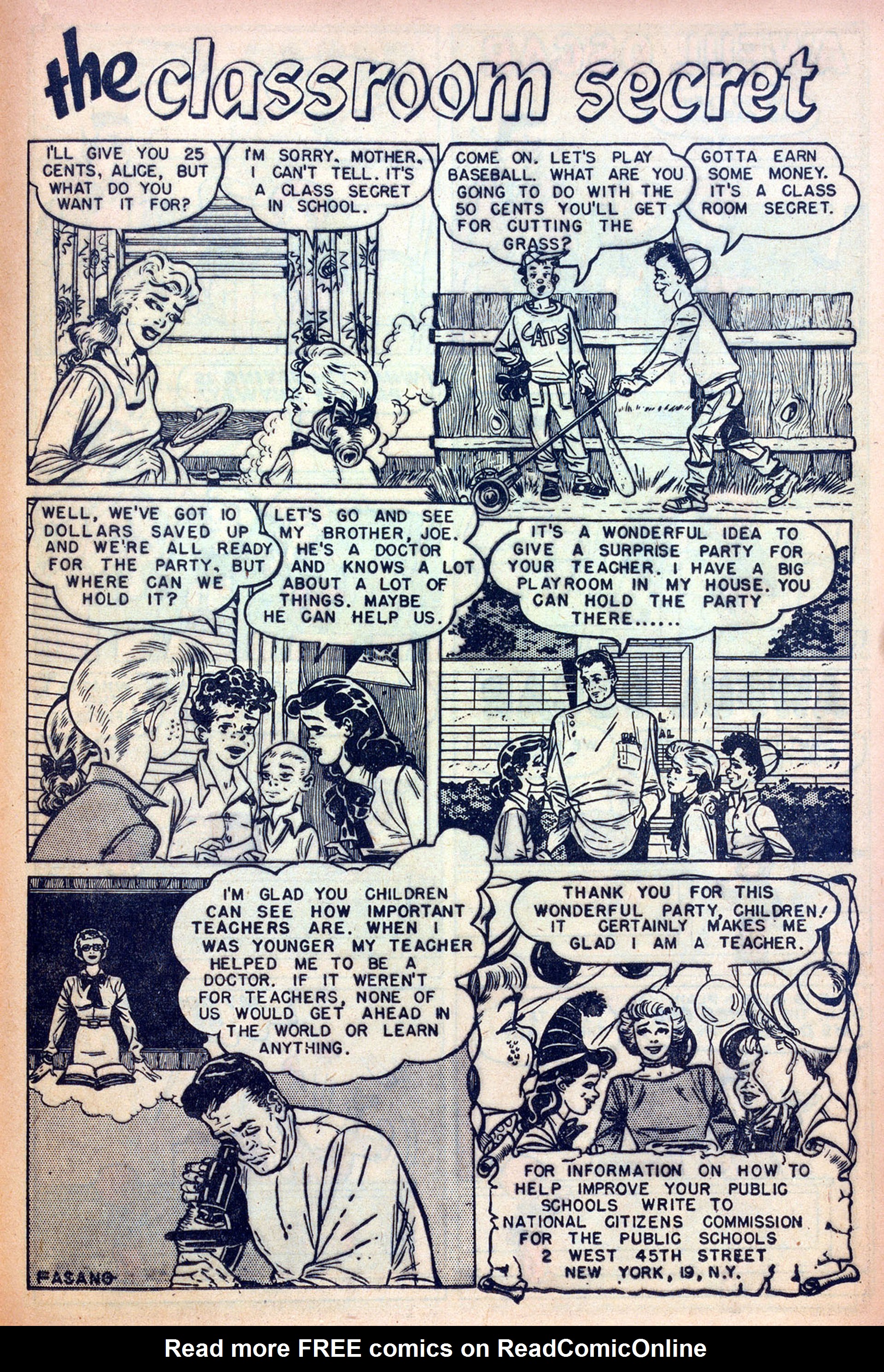 Read online My Friend Irma comic -  Issue #7 - 33