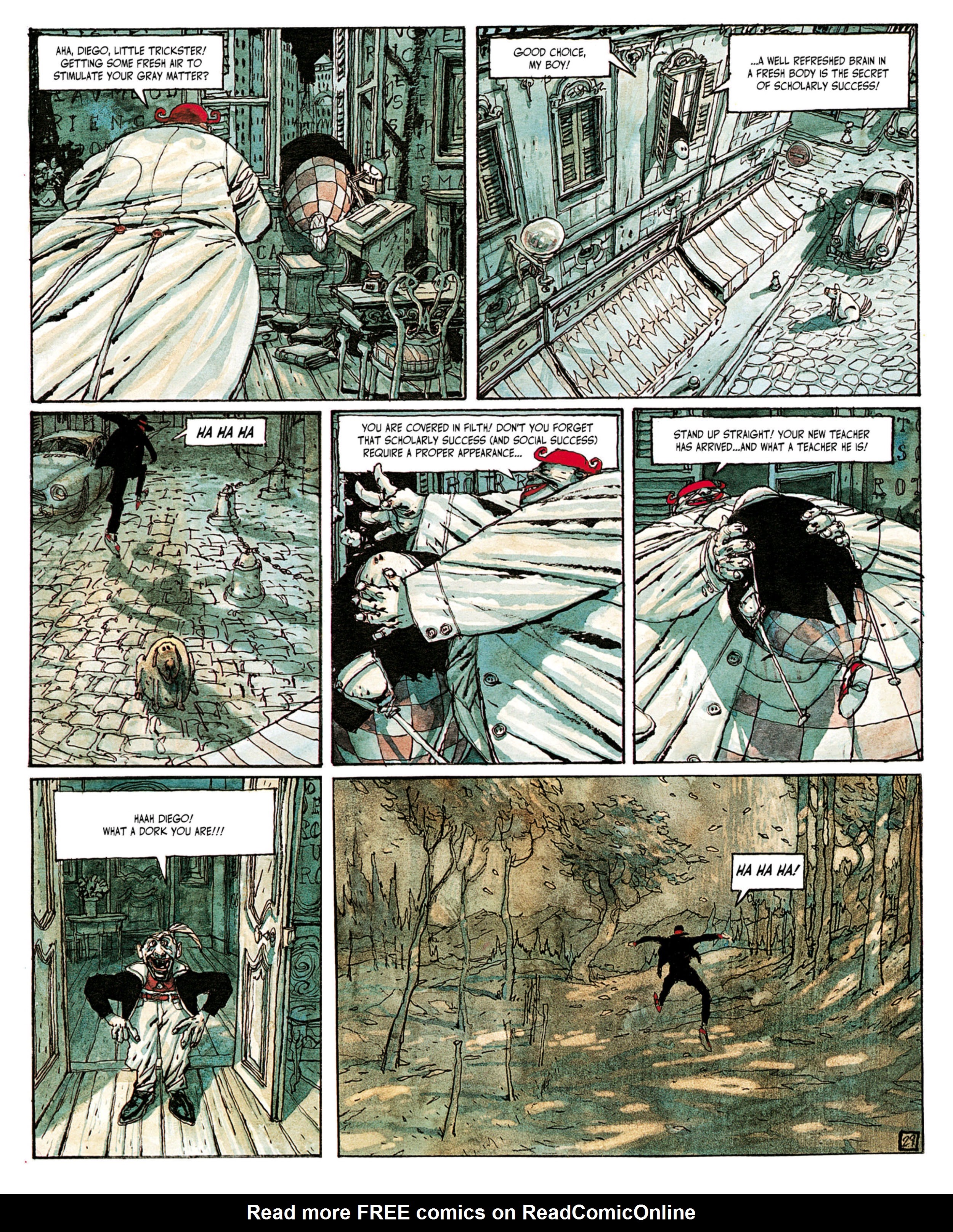 Read online The Celestial Bibendum comic -  Issue #1 - 32