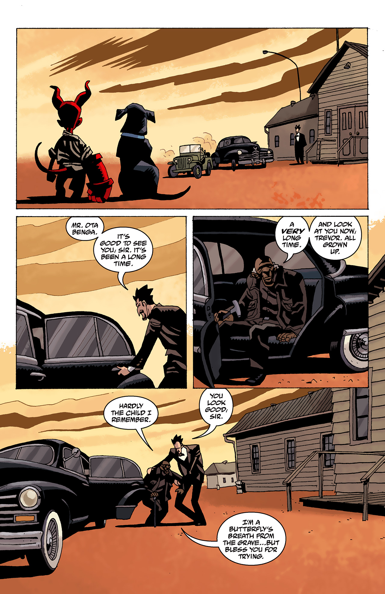 Read online B.P.R.D.: 1947 comic -  Issue #5 - 4