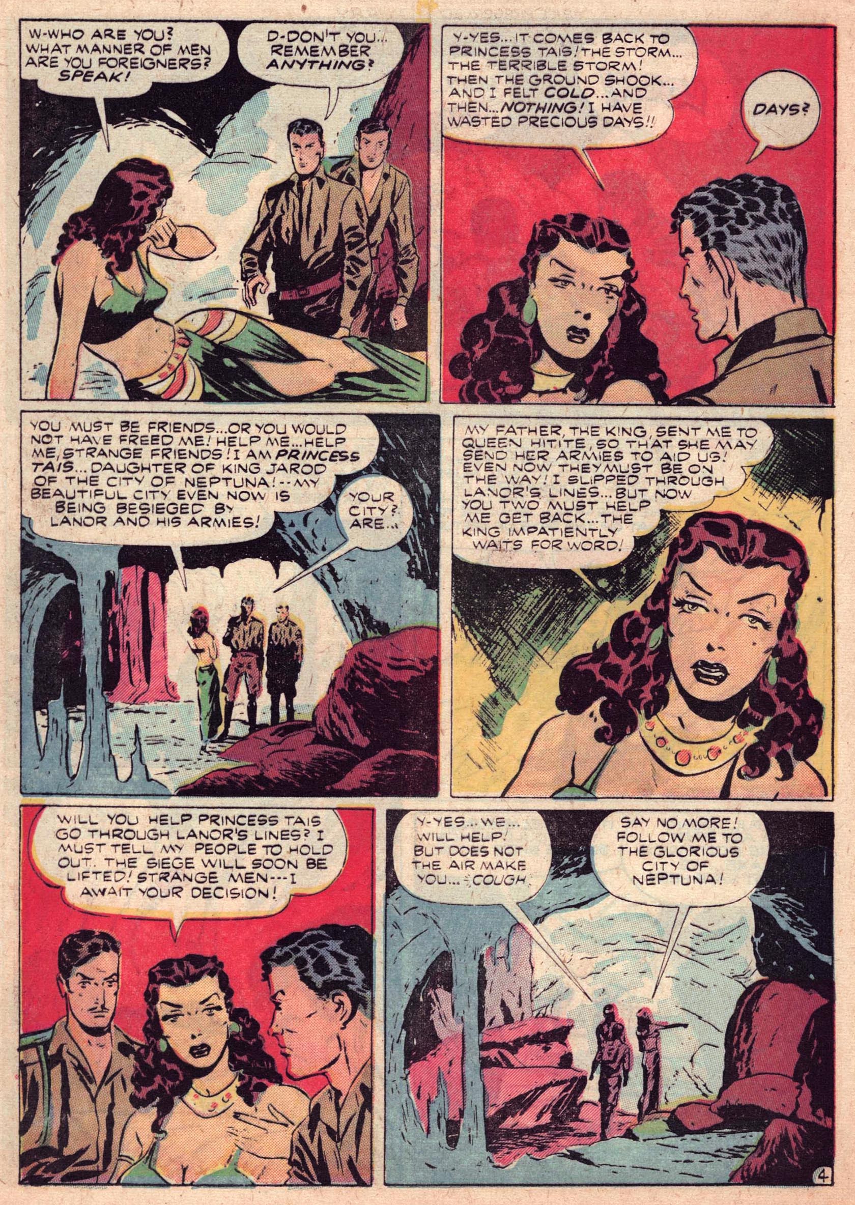 Read online Slave Girl Comics comic -  Issue #2 - 16