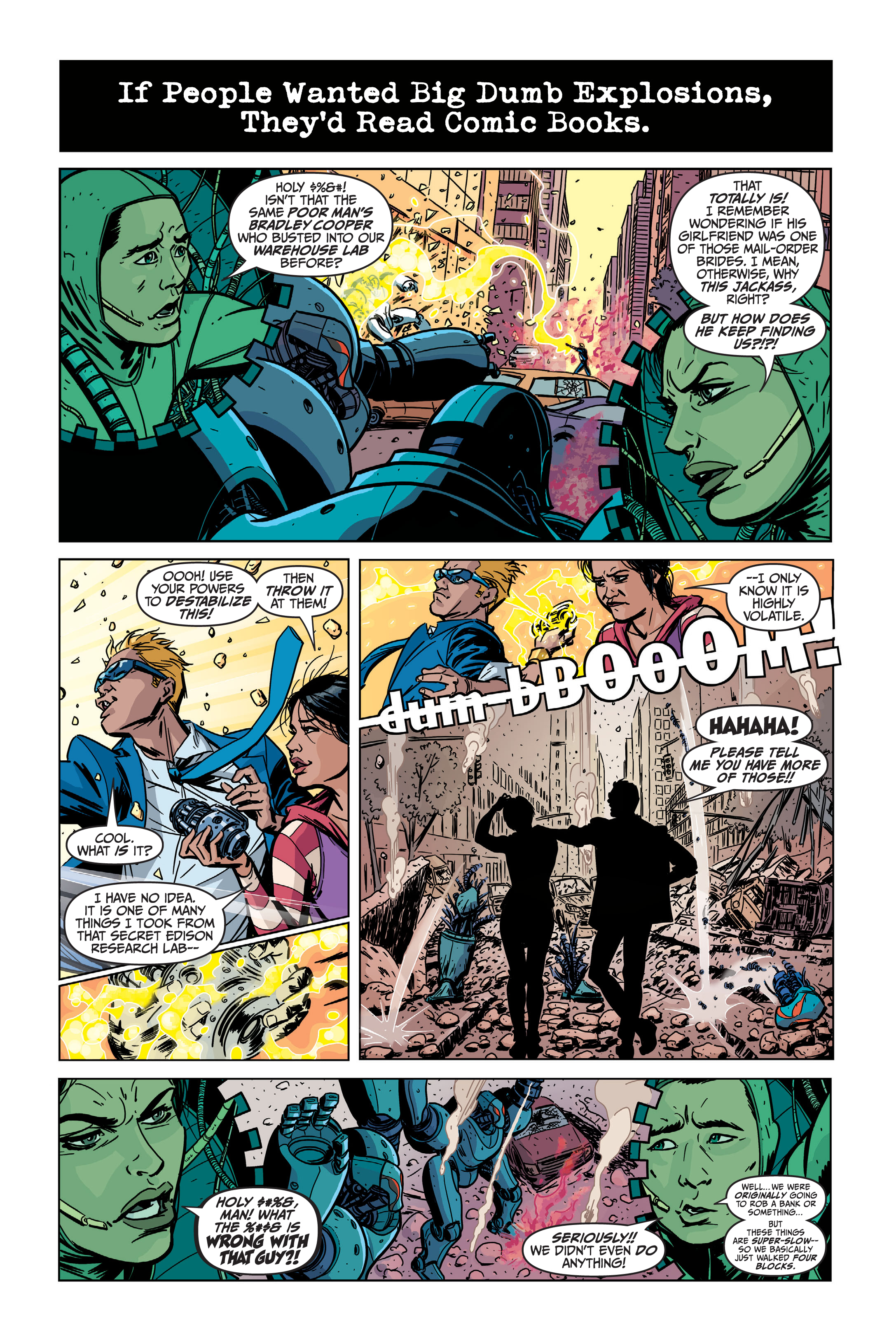 Read online Quantum and Woody (2013) comic -  Issue # _Deluxe Edition 1 (Part 3) - 30