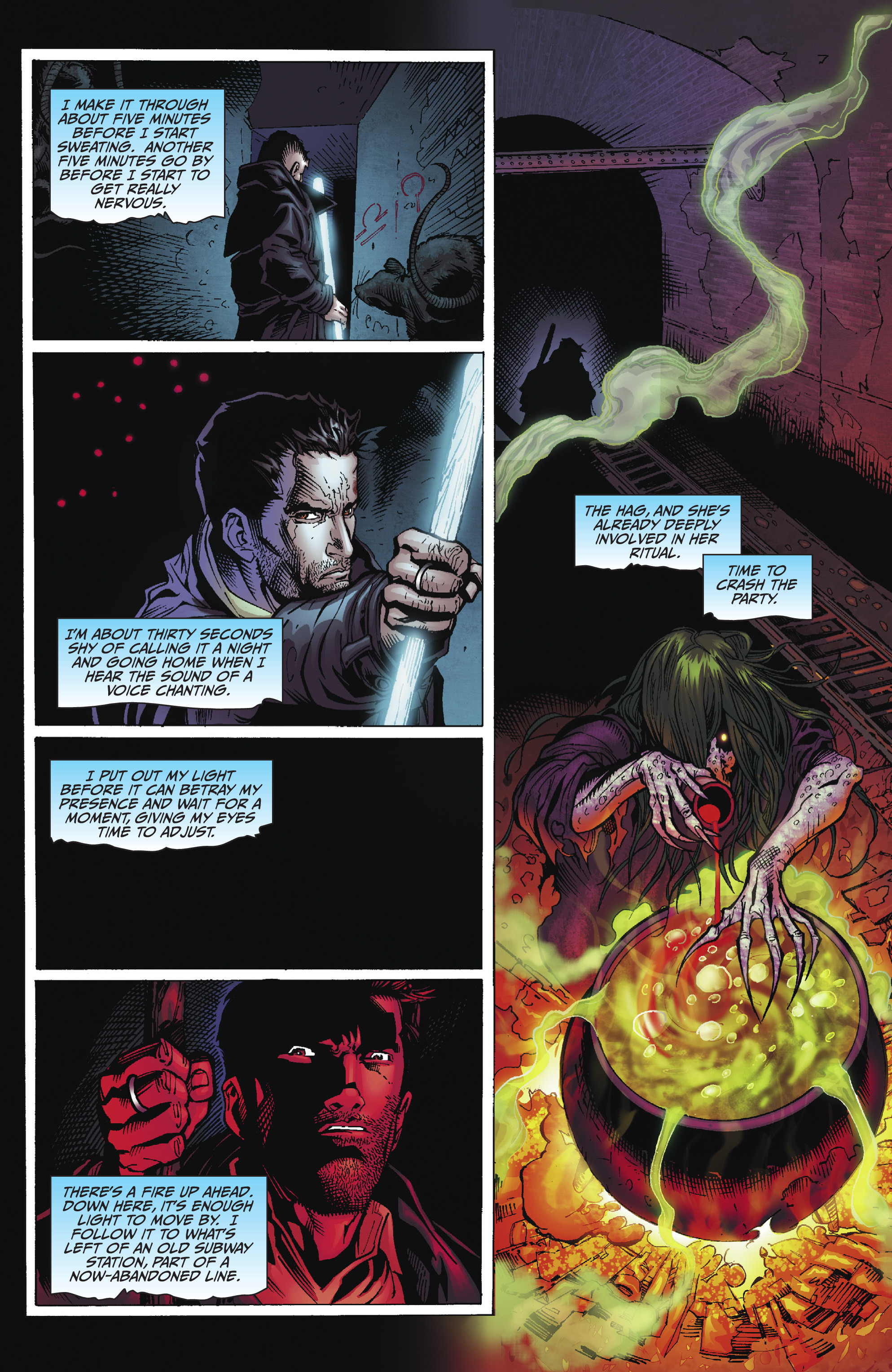 Read online Jim Butcher's The Dresden Files Omnibus comic -  Issue # TPB 1 (Part 1) - 97