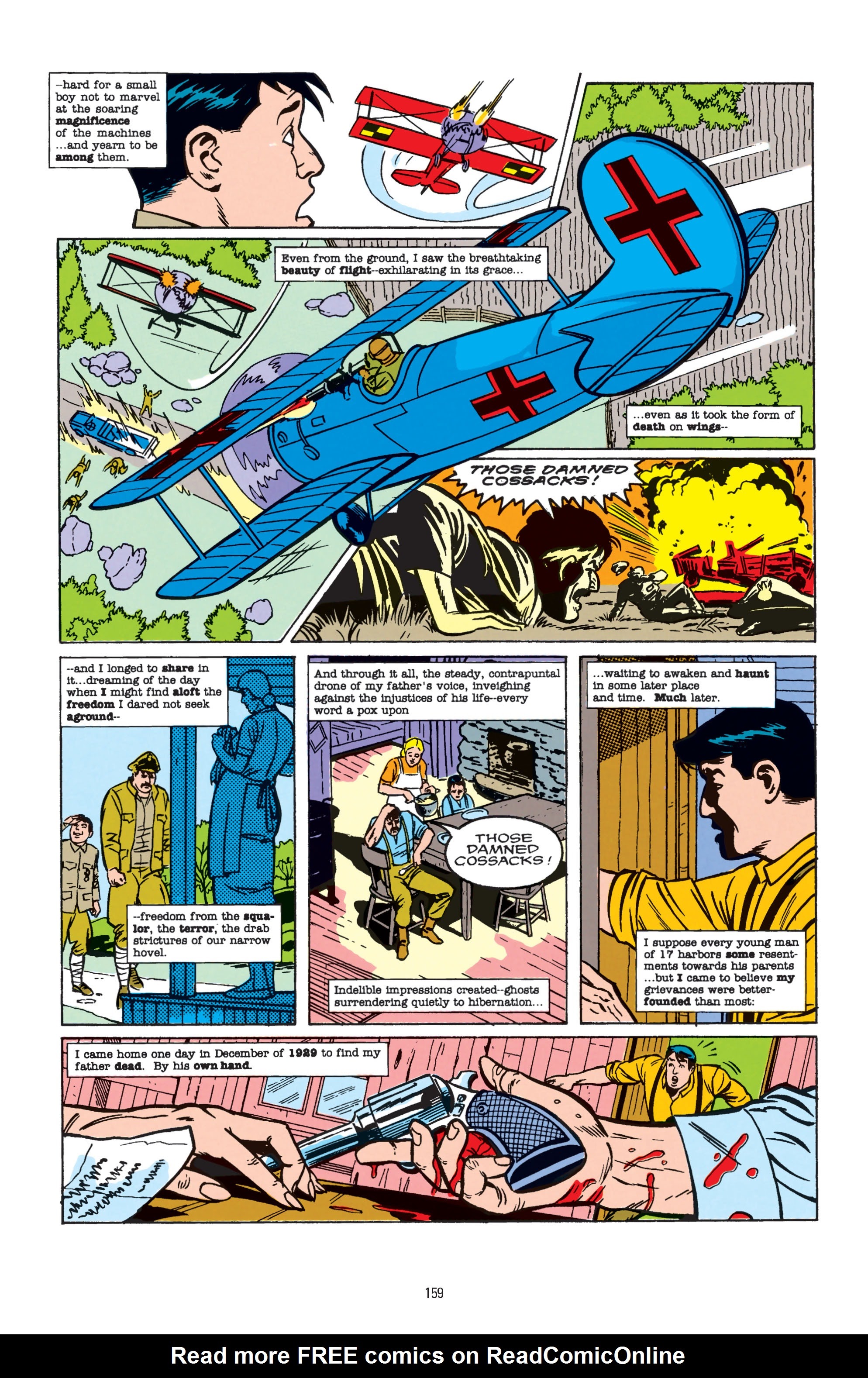Read online Blackhawk: Blood & Iron comic -  Issue # TPB (Part 2) - 58