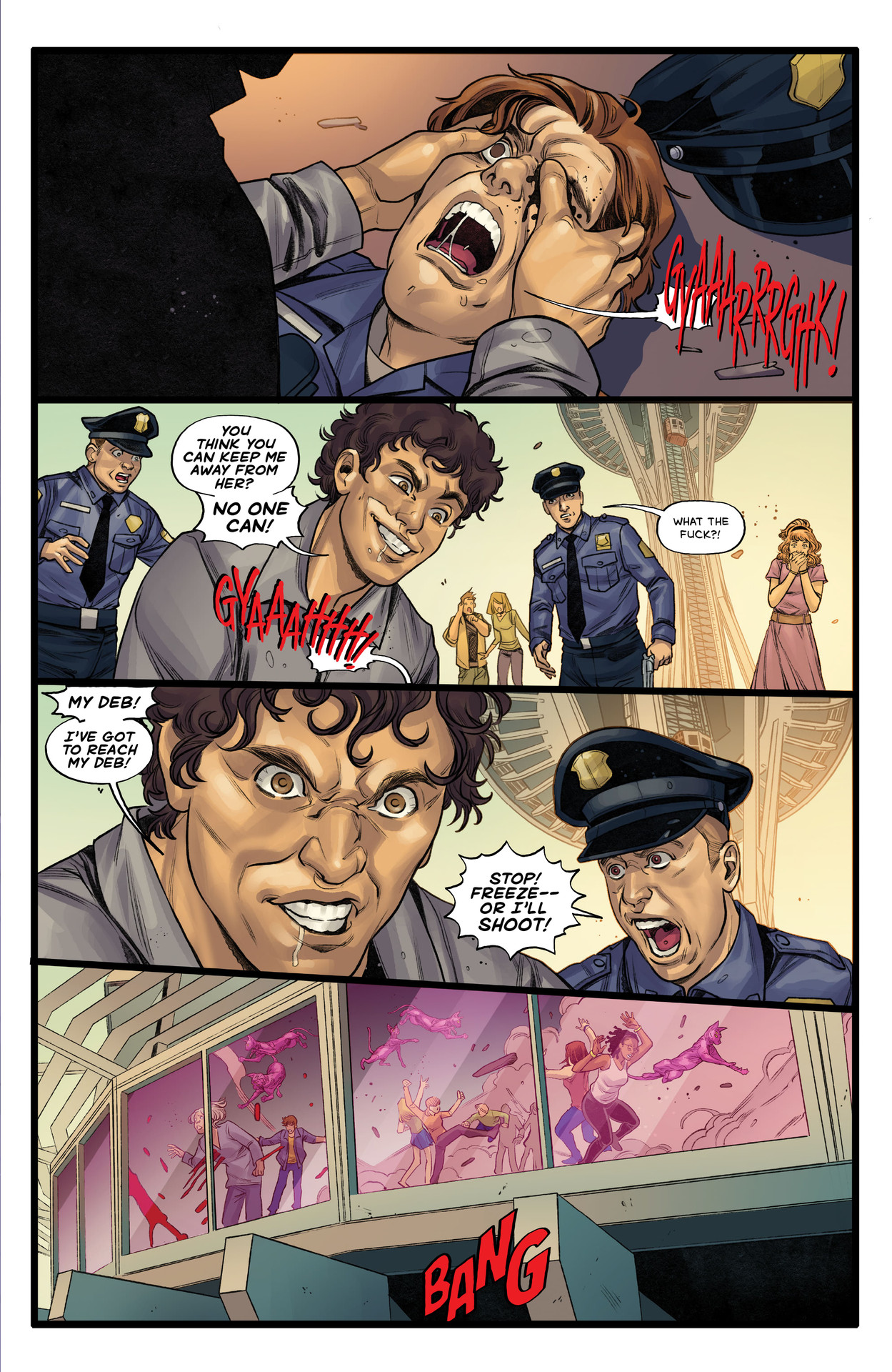 Read online Purr Evil comic -  Issue #3 - 3