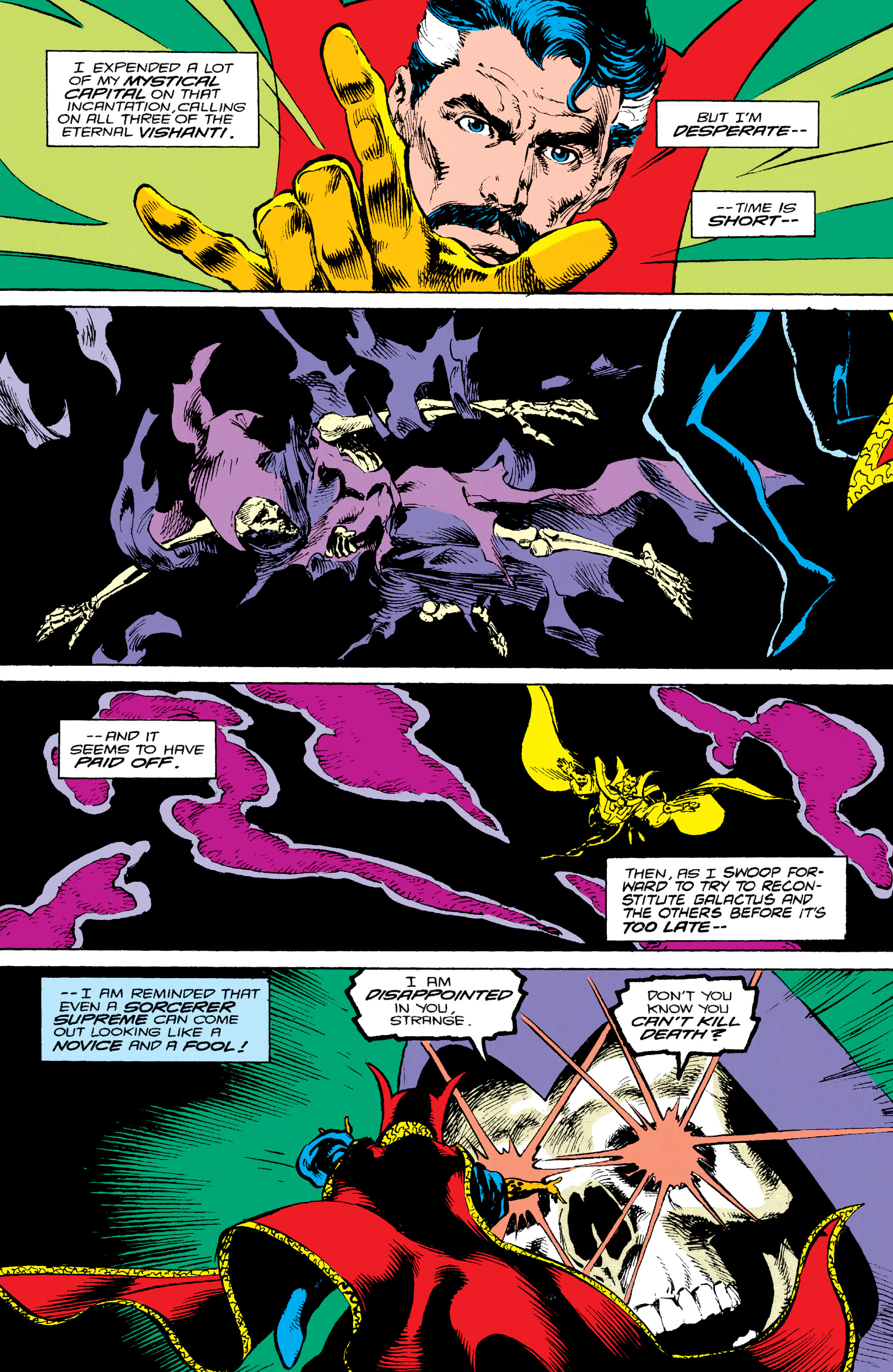 Read online Doctor Strange, Sorcerer Supreme Omnibus comic -  Issue # TPB 2 (Part 3) - 69