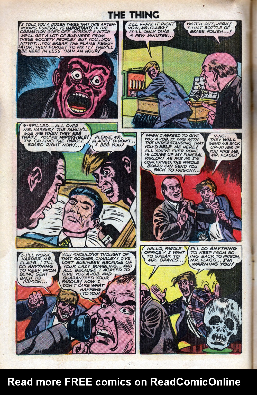 Read online The Thing! (1952) comic -  Issue #10 - 12