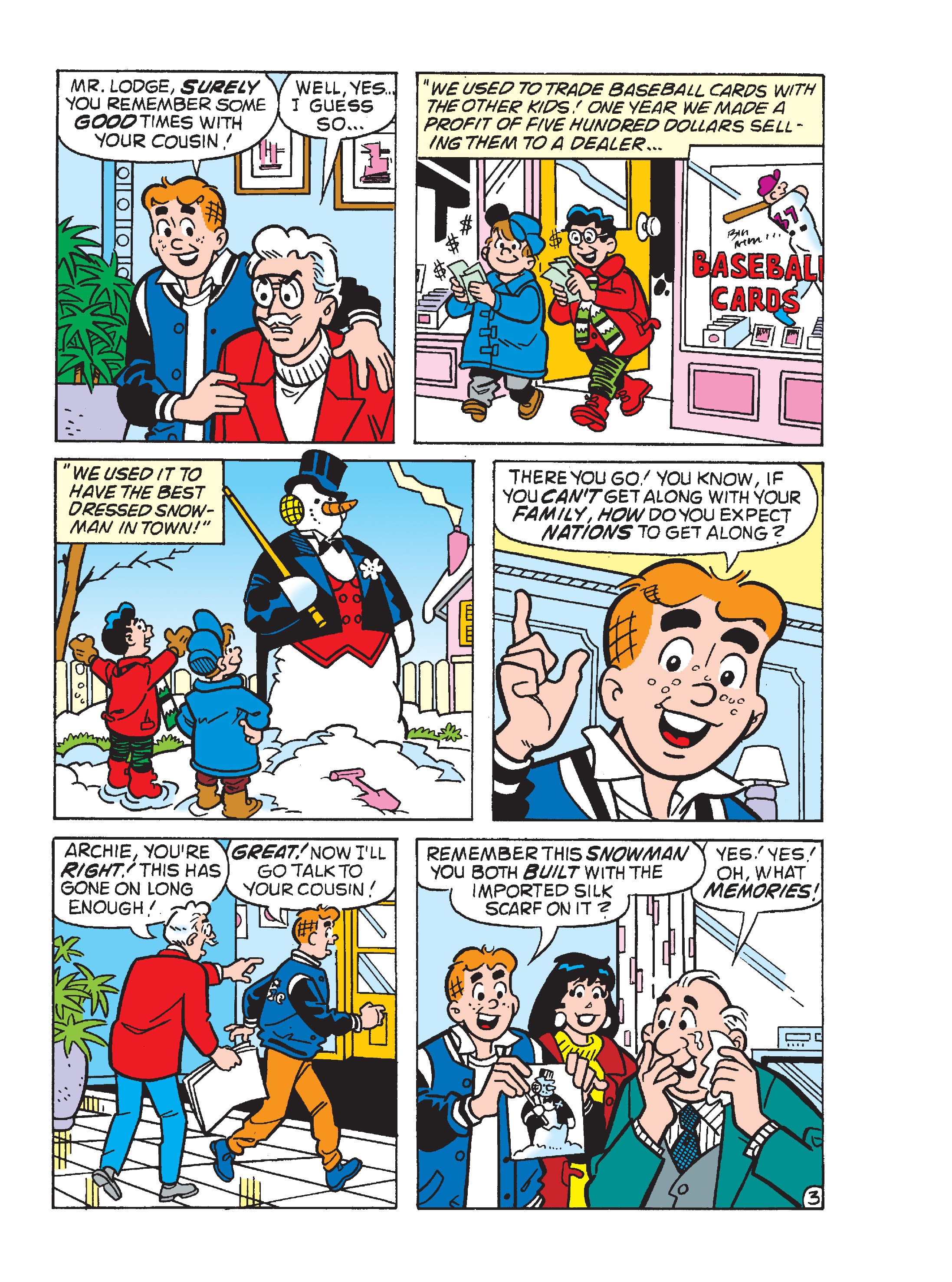 Read online Archie's Double Digest Magazine comic -  Issue #274 - 203