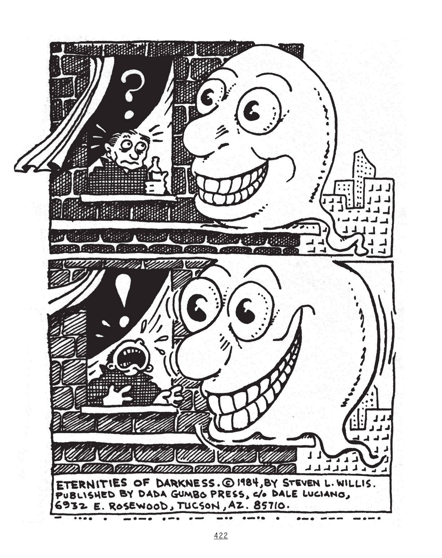 Read online NEWAVE! The Underground Mini Comix of the 1980's comic -  Issue # TPB (Part 5) - 5