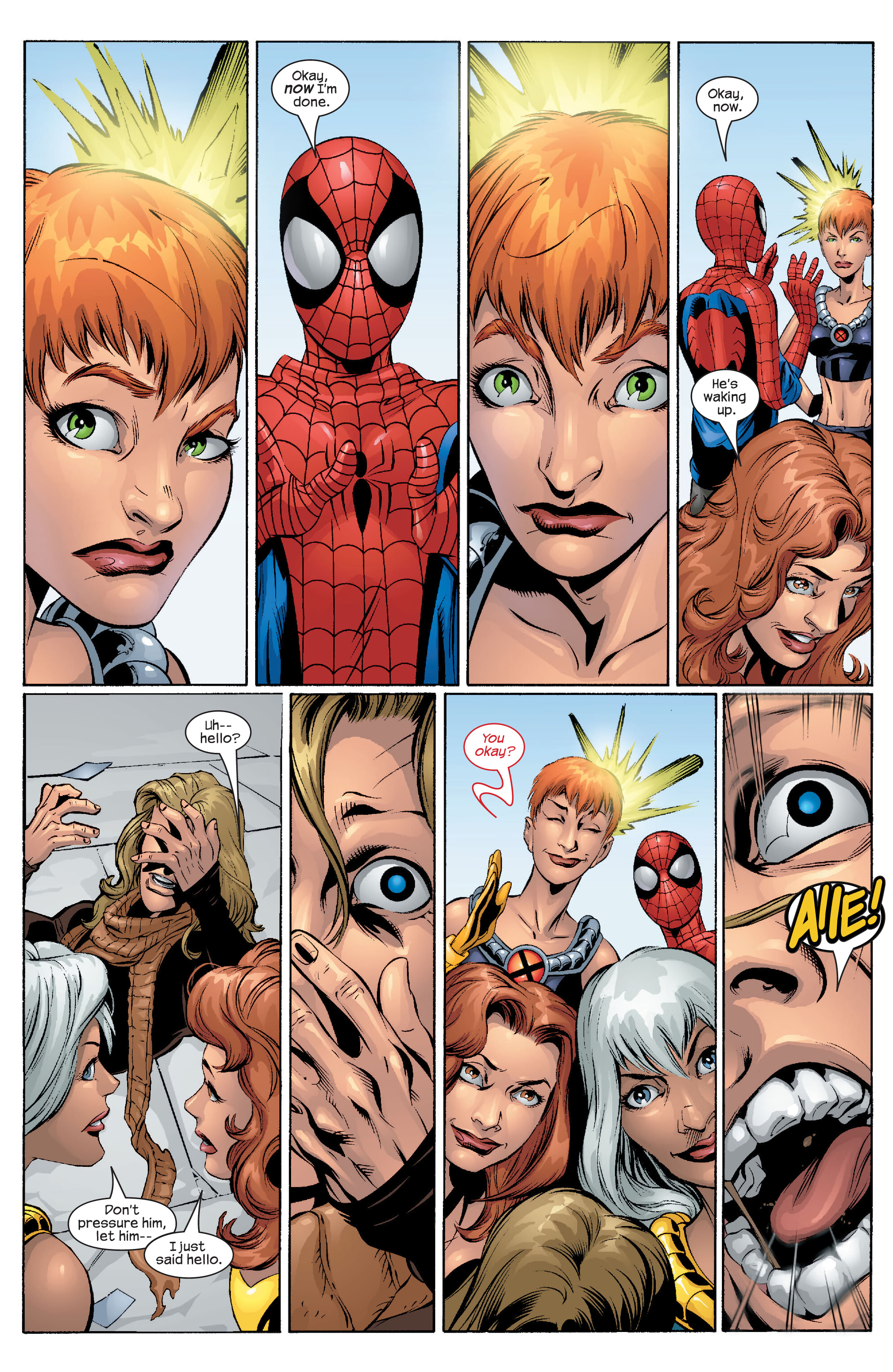 Read online Ultimate Spider-Man Omnibus comic -  Issue # TPB 2 (Part 1) - 75